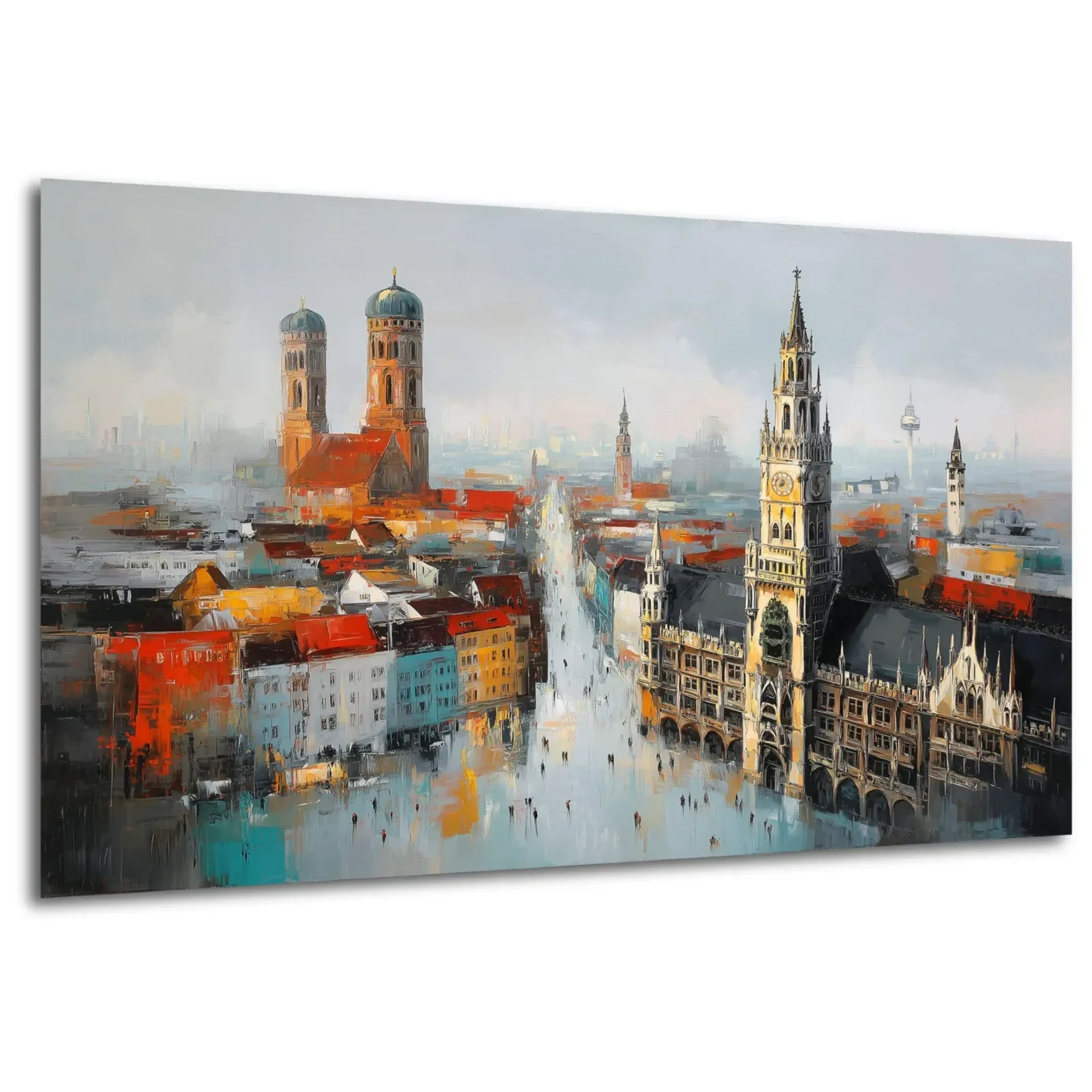 Münchens leuchtende Dächer – Ansicht 5