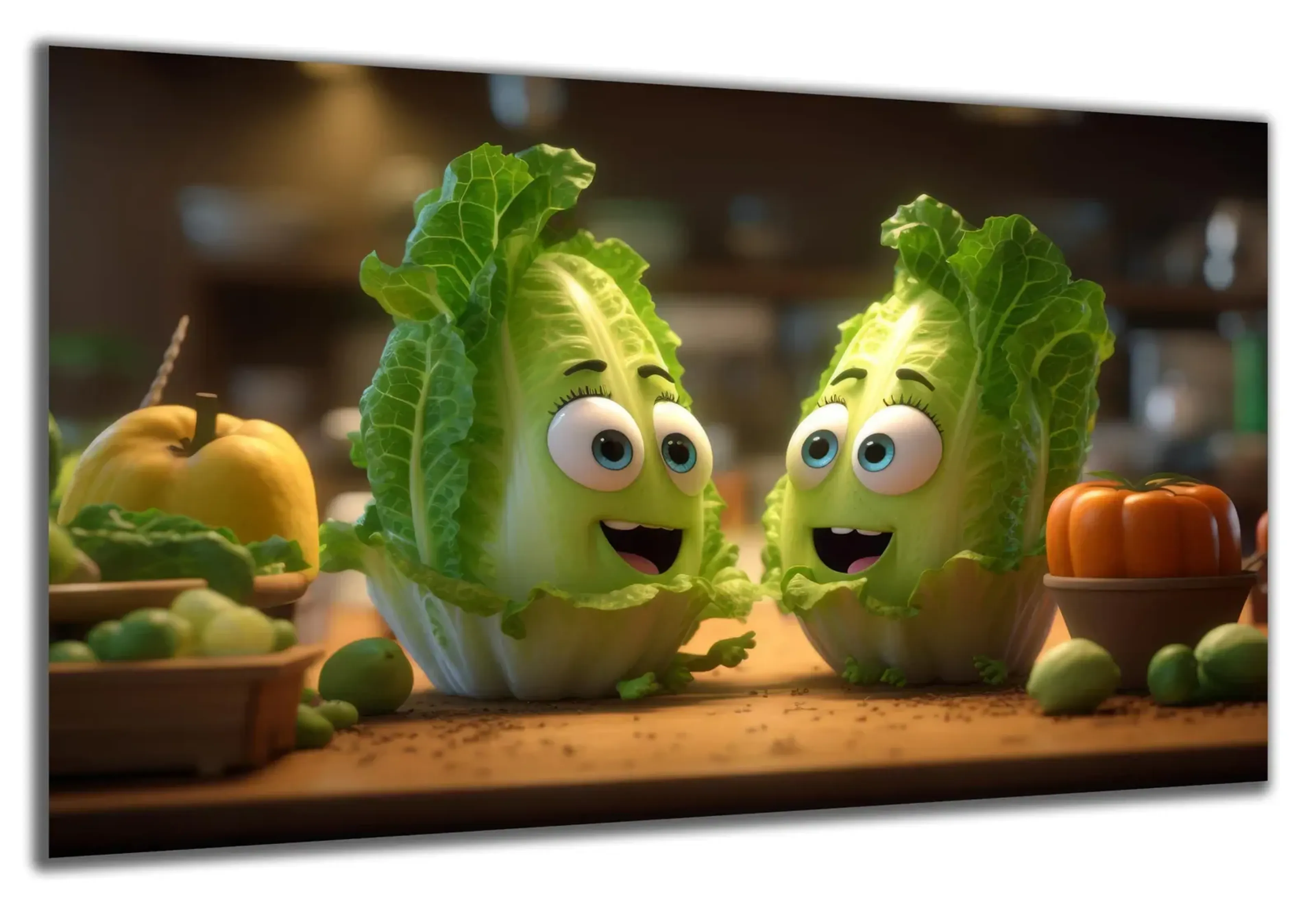 Fröhliches Salatduo – Ansicht 5