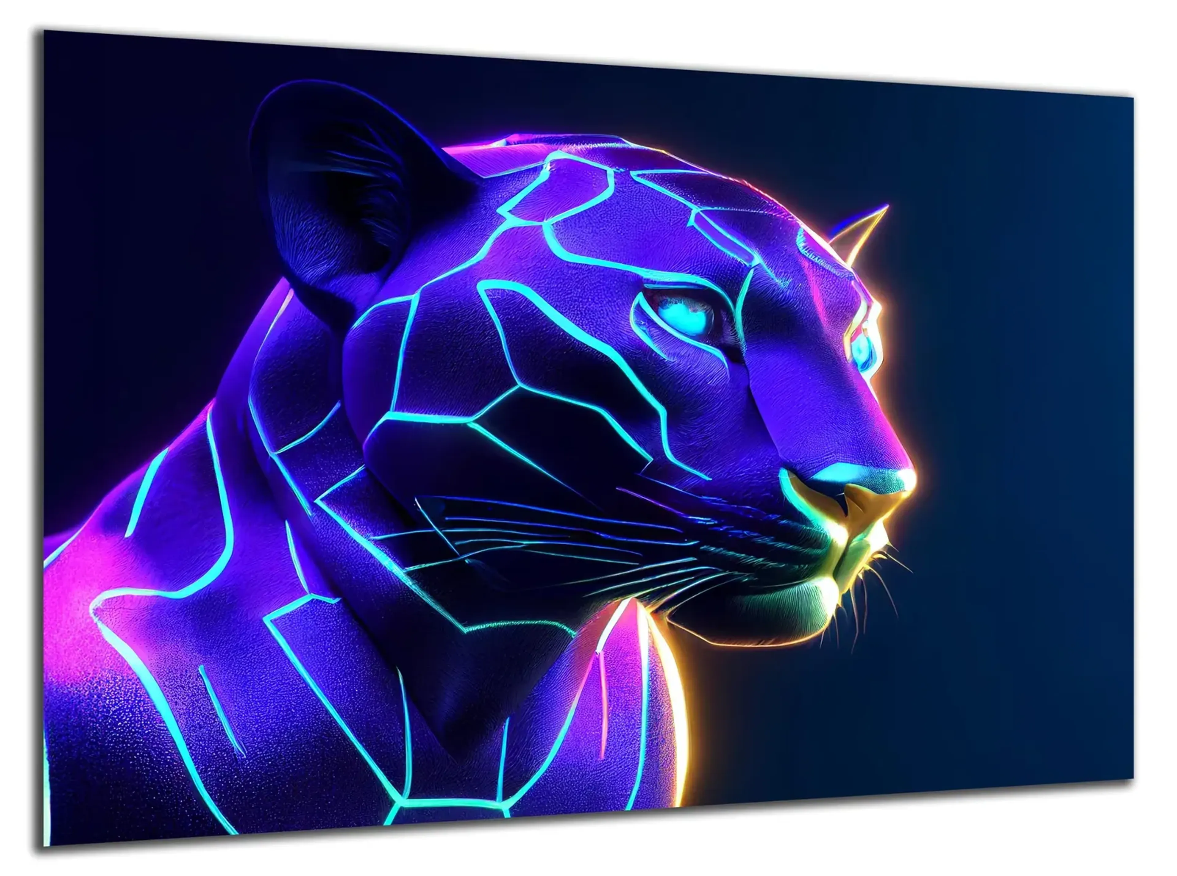 Panther im Neonlicht – Ansicht 5