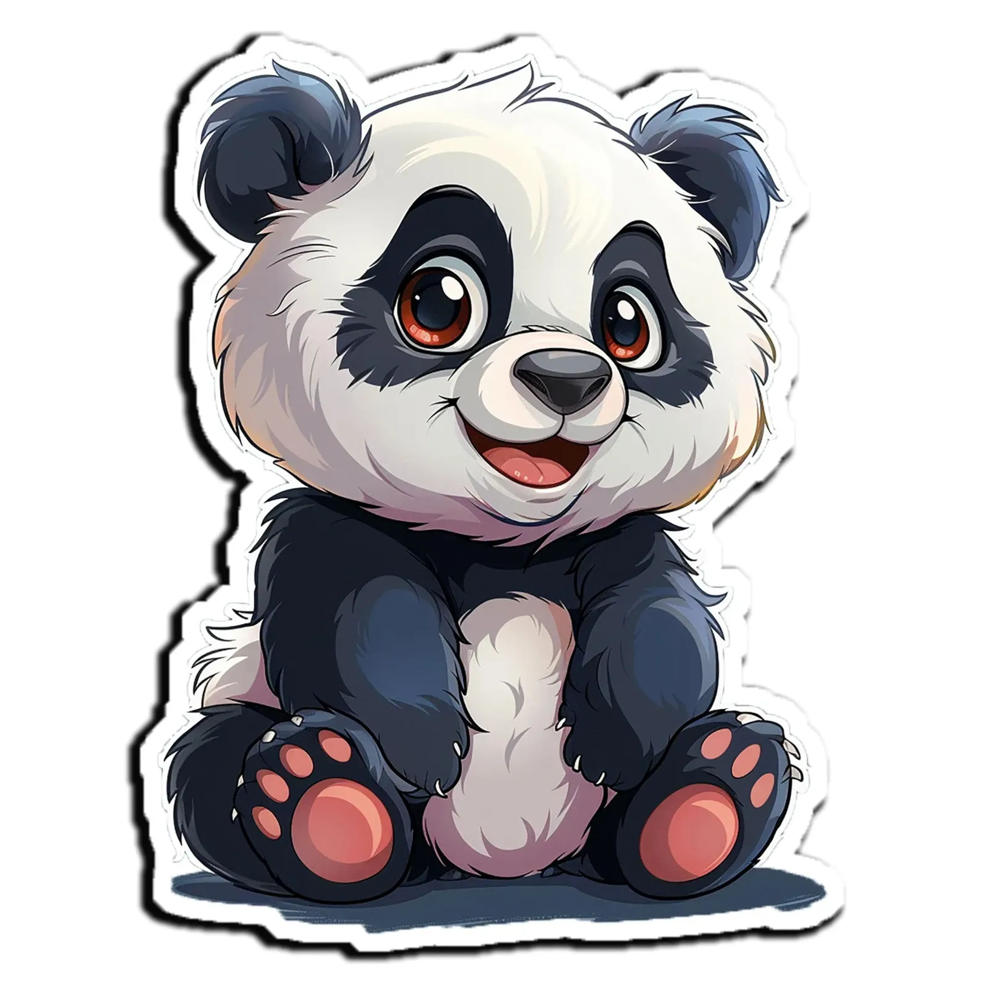 Fröhlicher Pandabär – Ansicht 5