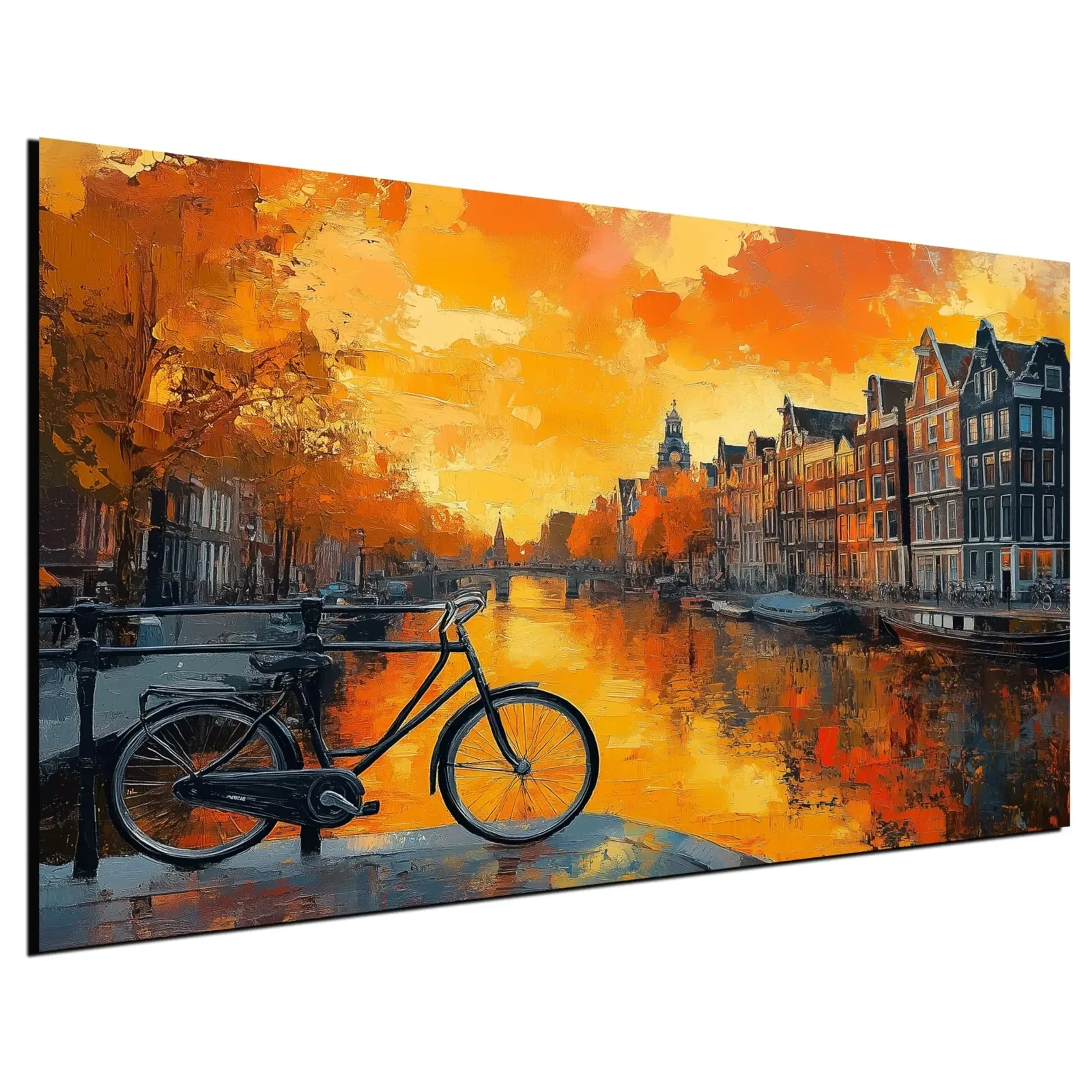 Amsterdam im Abendlicht – Ansicht 5