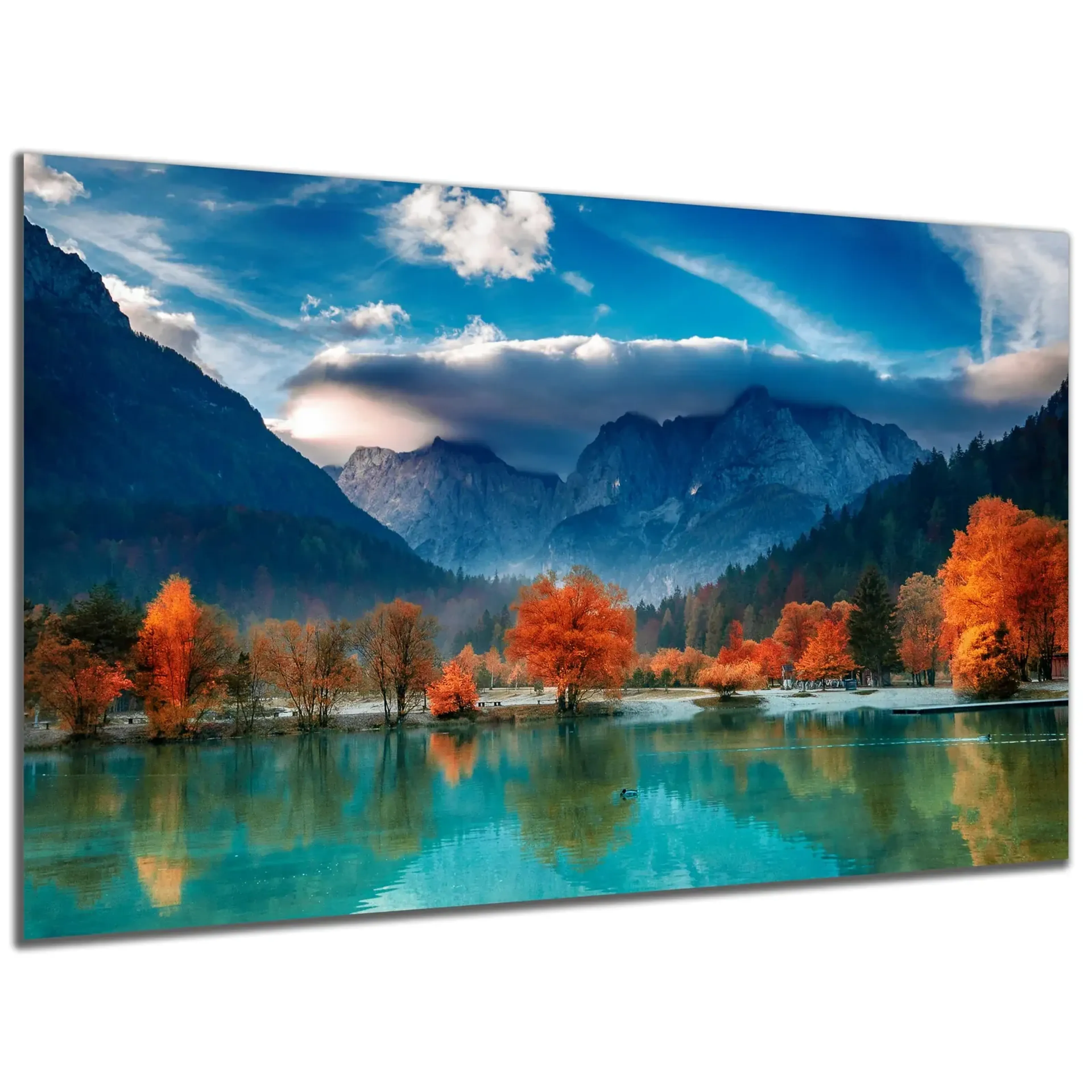 Herbstsee – Ansicht 5