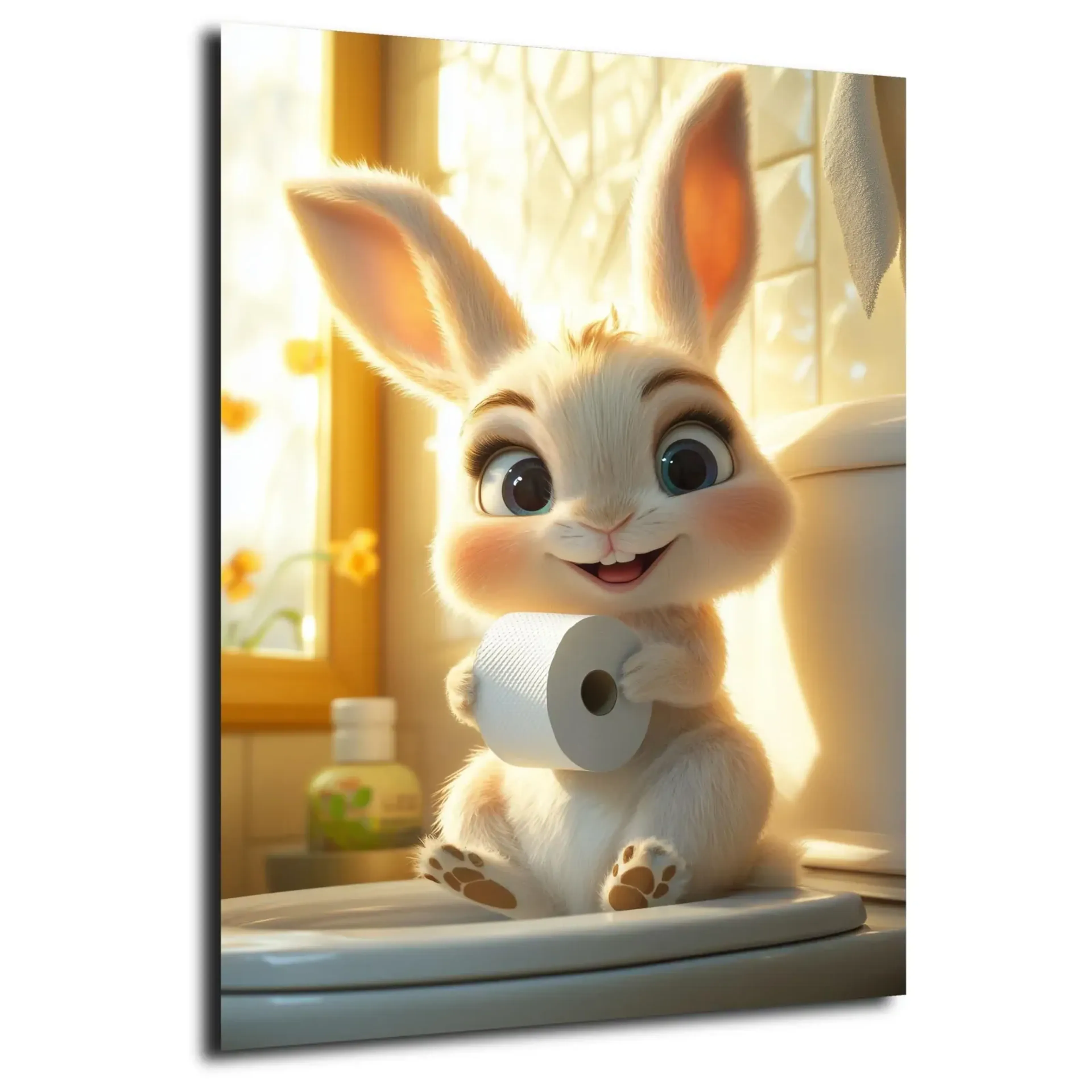 Hase im Sonnenlicht – Ansicht 5