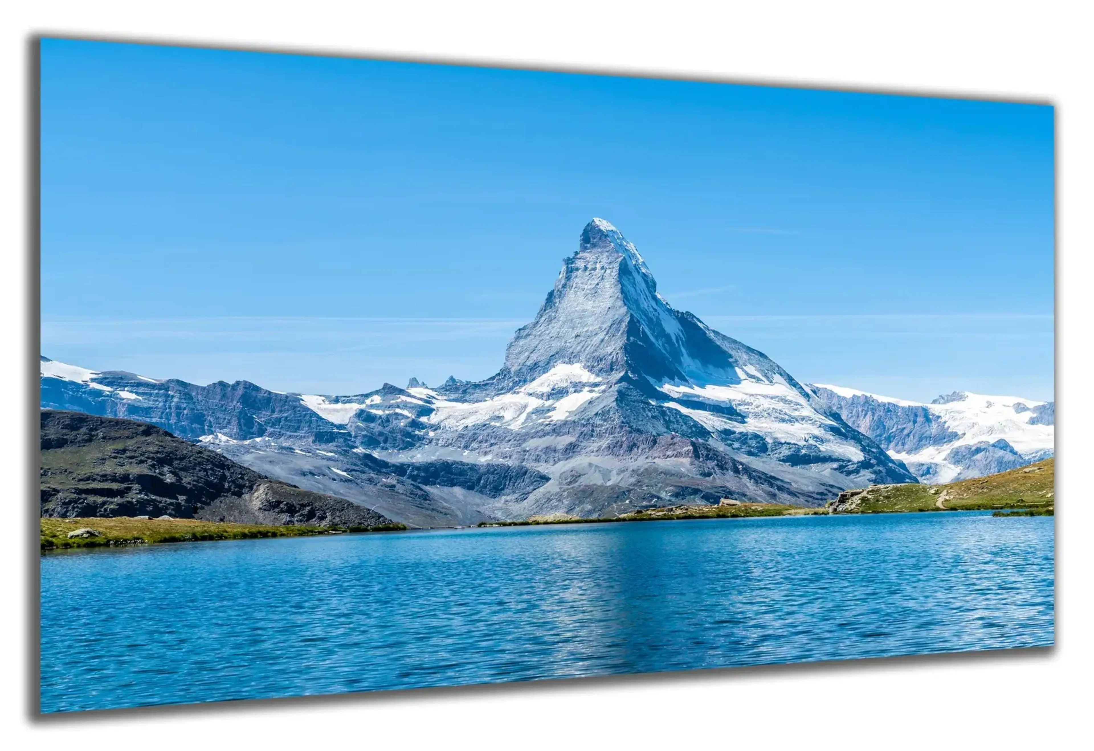 Bergsee und Gipfel – Ansicht 5