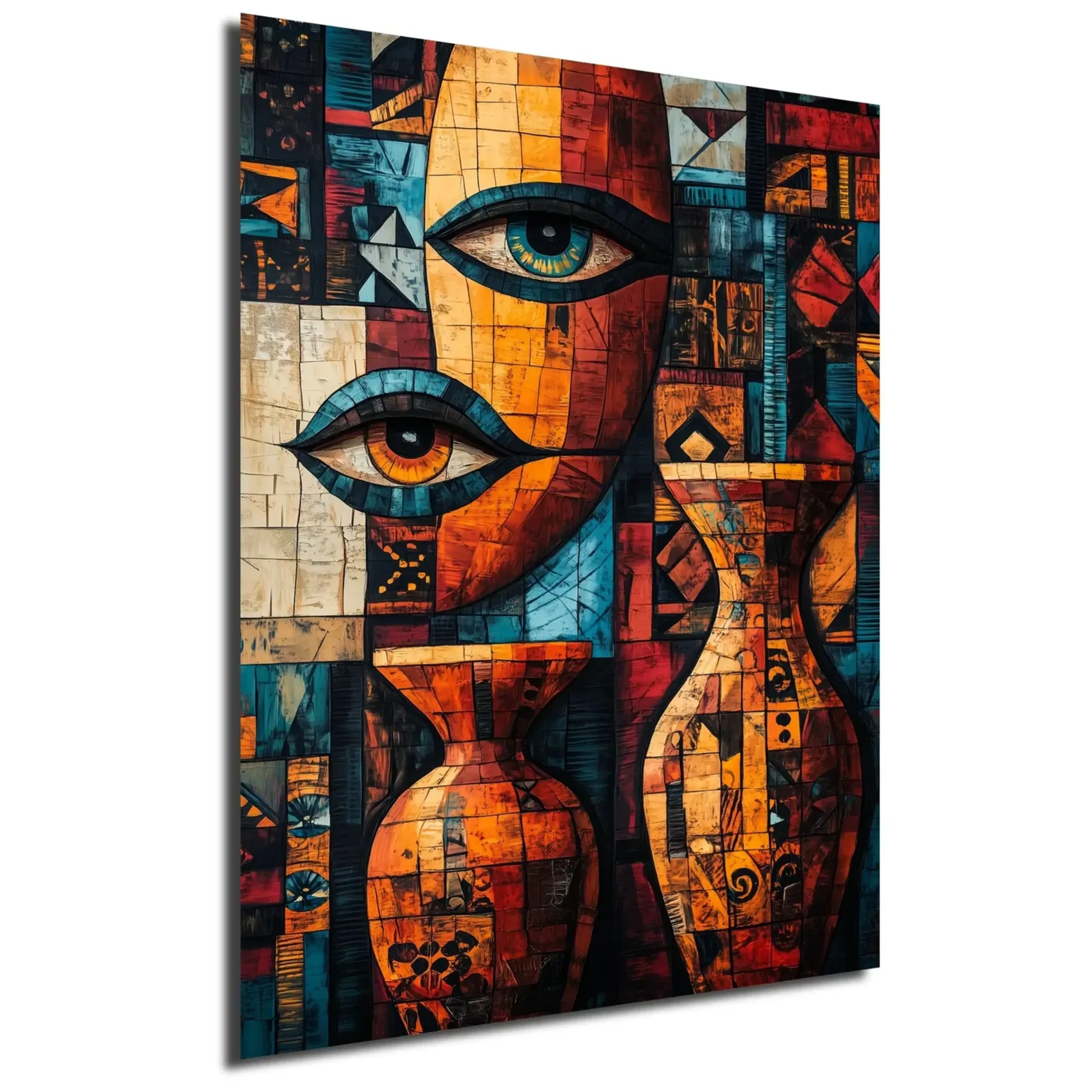 Augen und Vasen – Ansicht 5