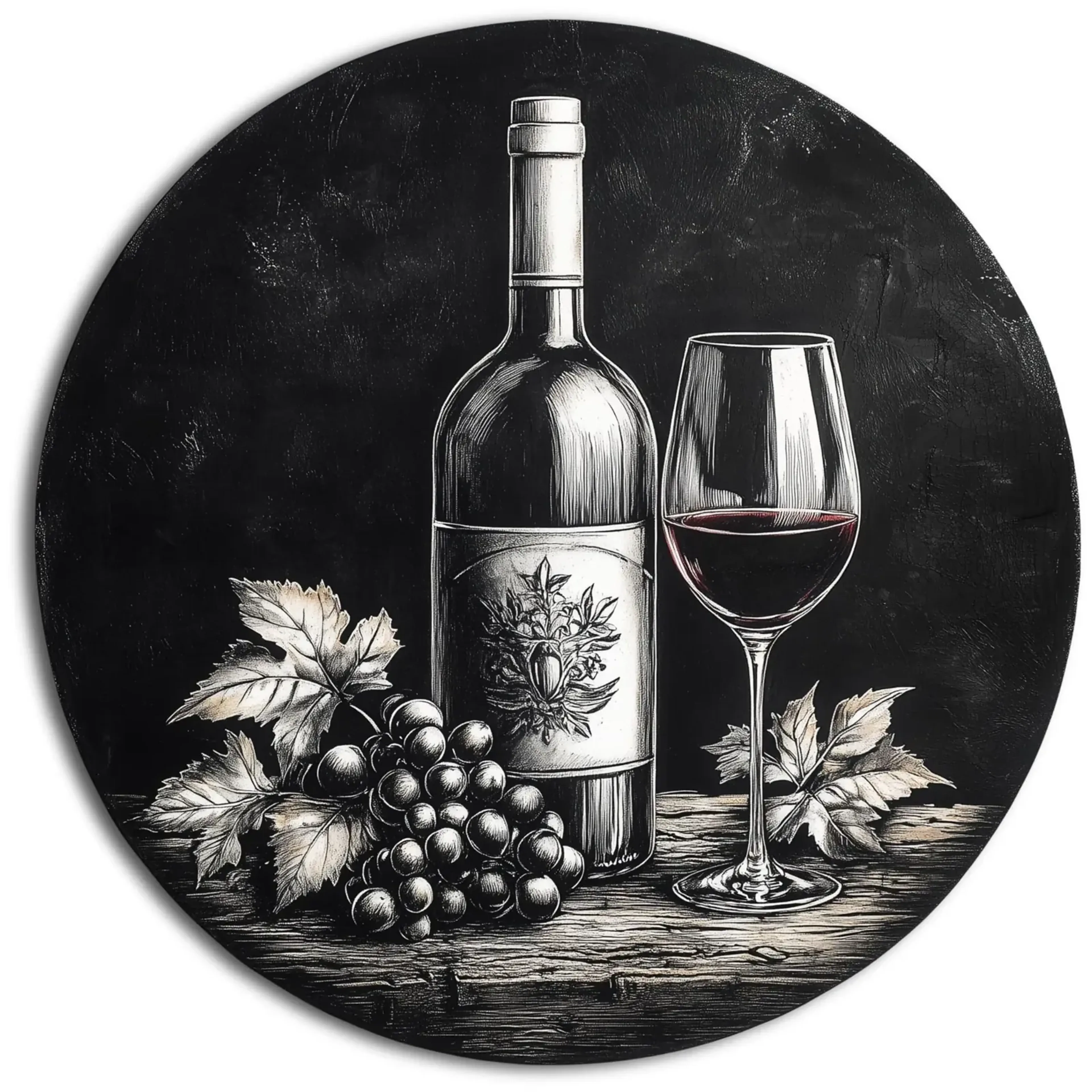 Wein und Trauben – Ansicht 5