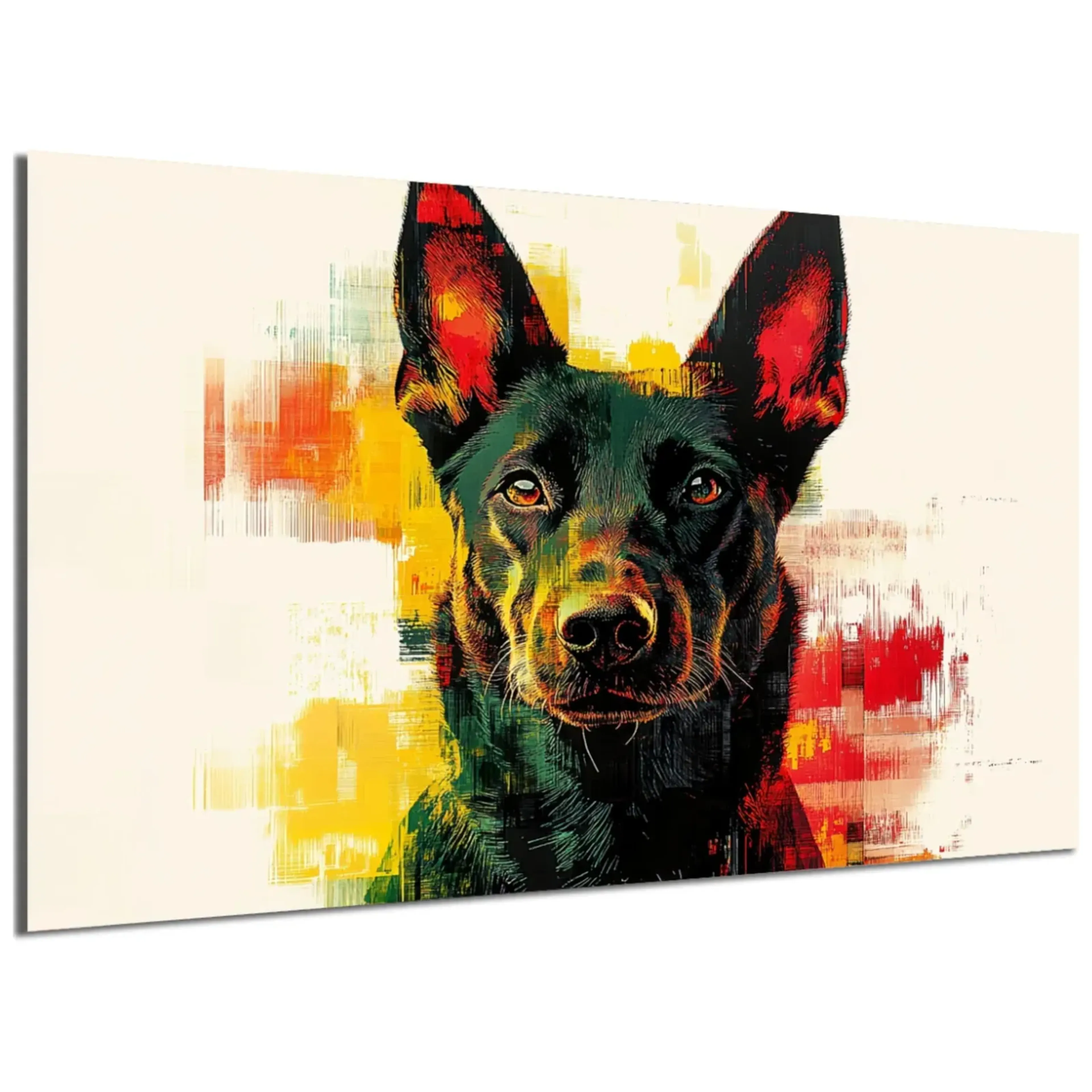 Malinois mit wachem Blick – Ansicht 5