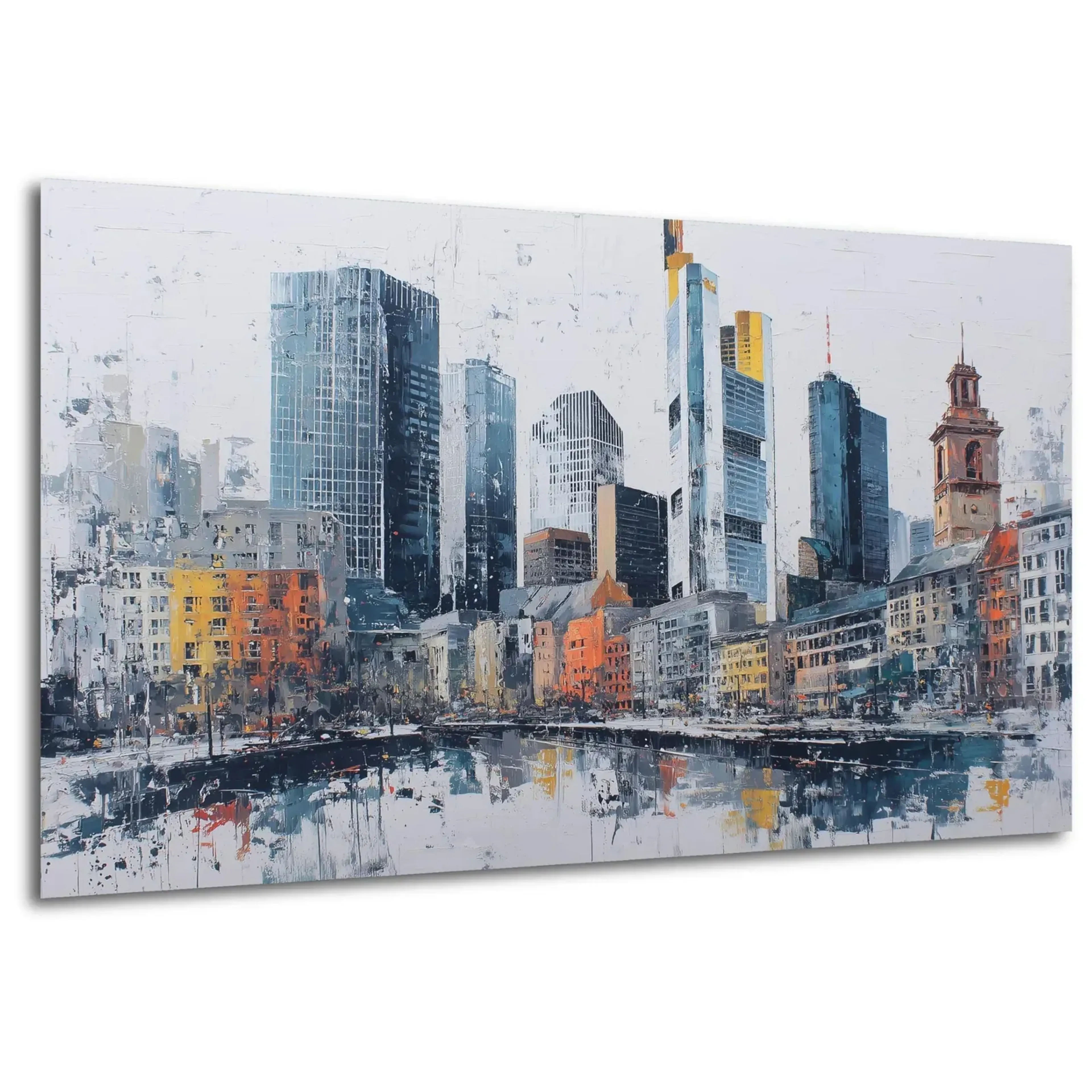 Frankfurts farbige Uferfassaden – Ansicht 5