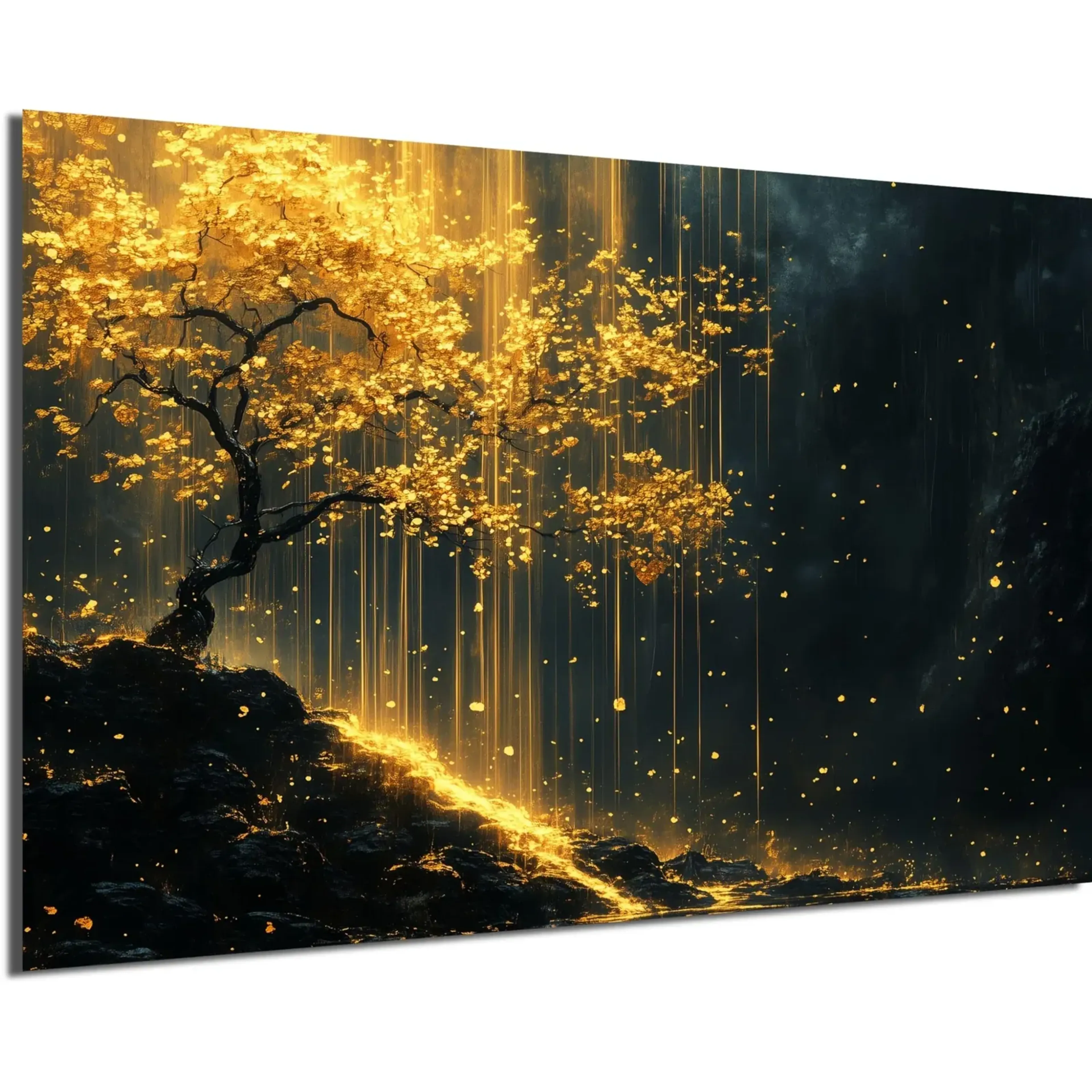 Goldene Äste – Ansicht 5