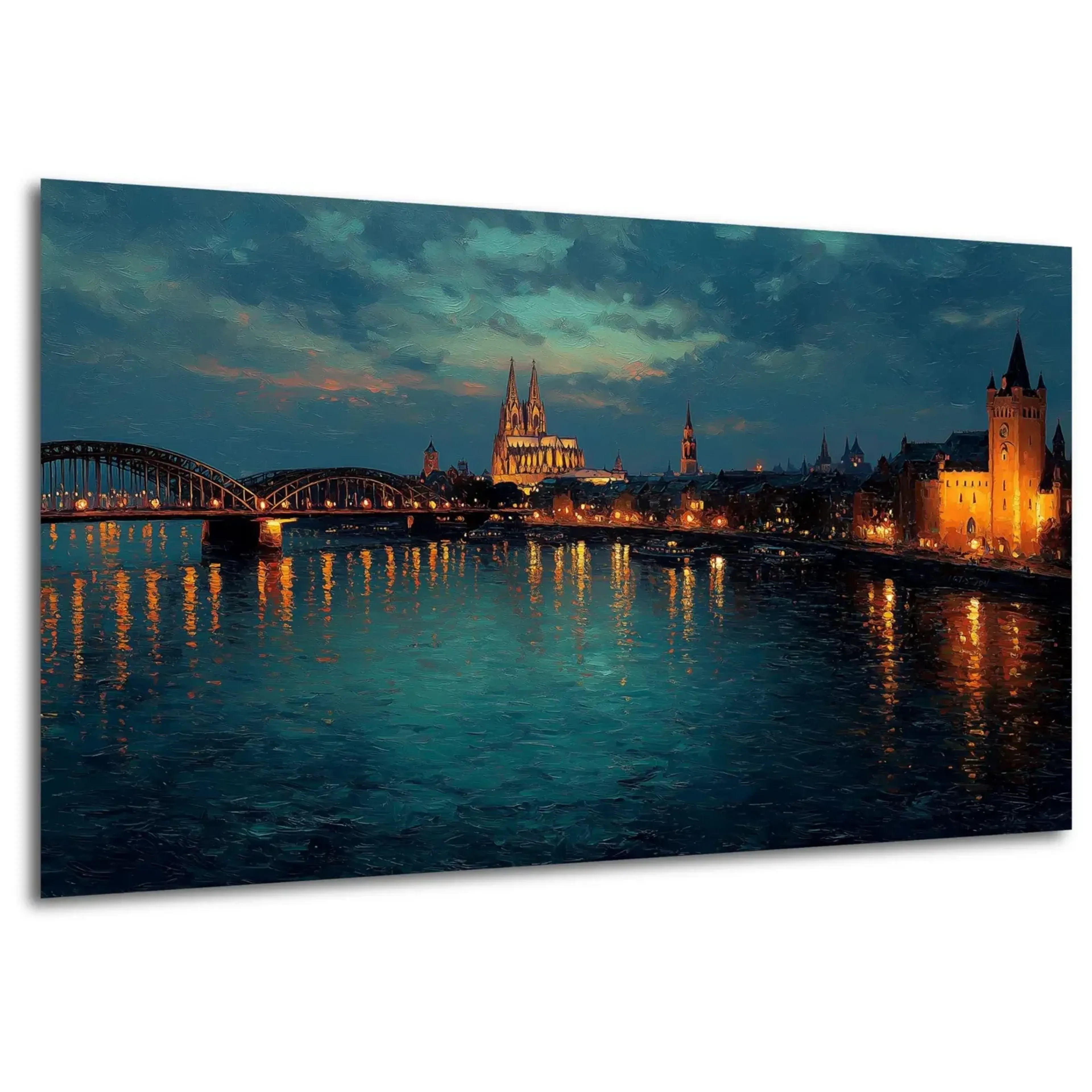 Köln im Abendglanz – Ansicht 5