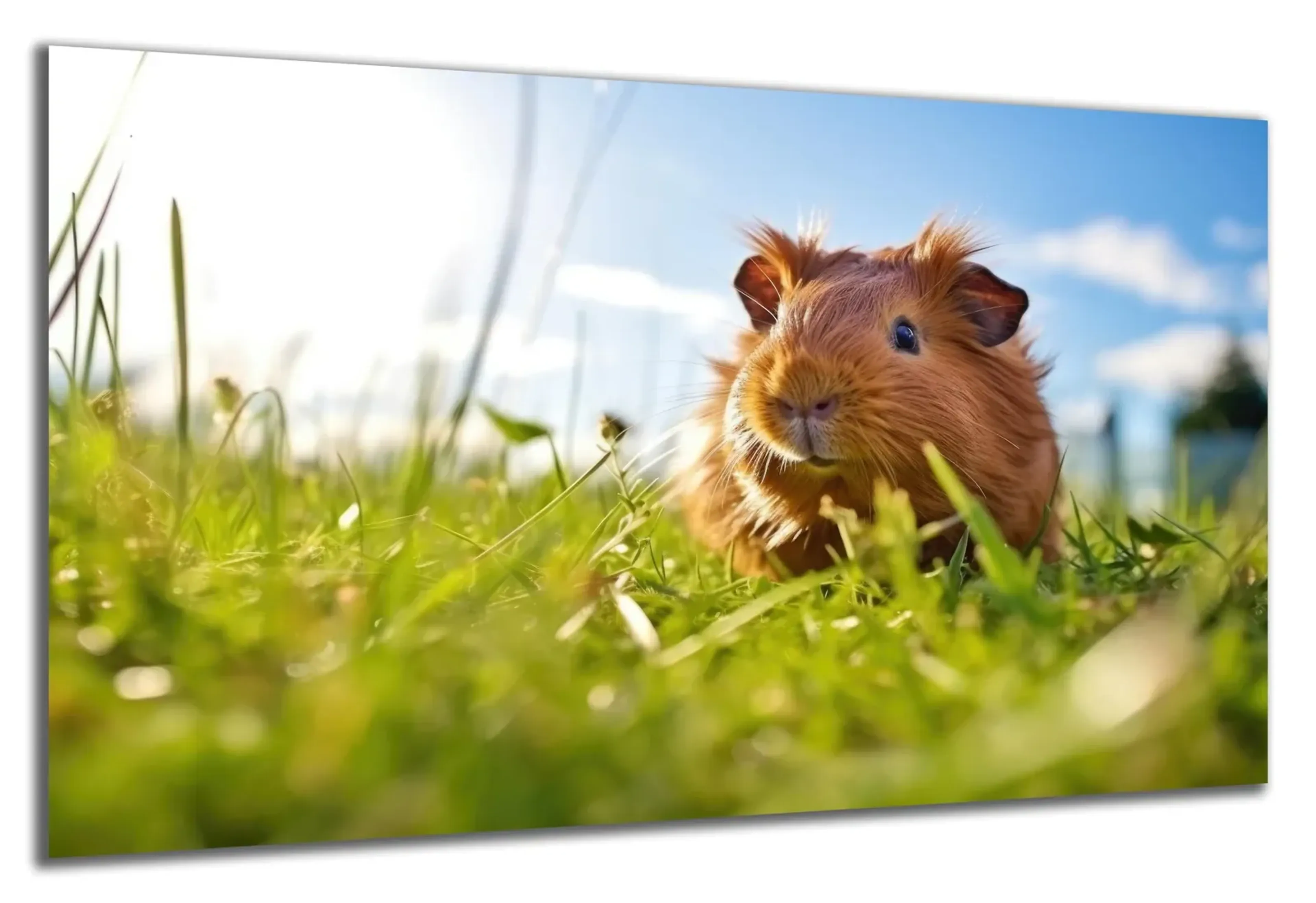 Meerschweinchen im Gras – Ansicht 5