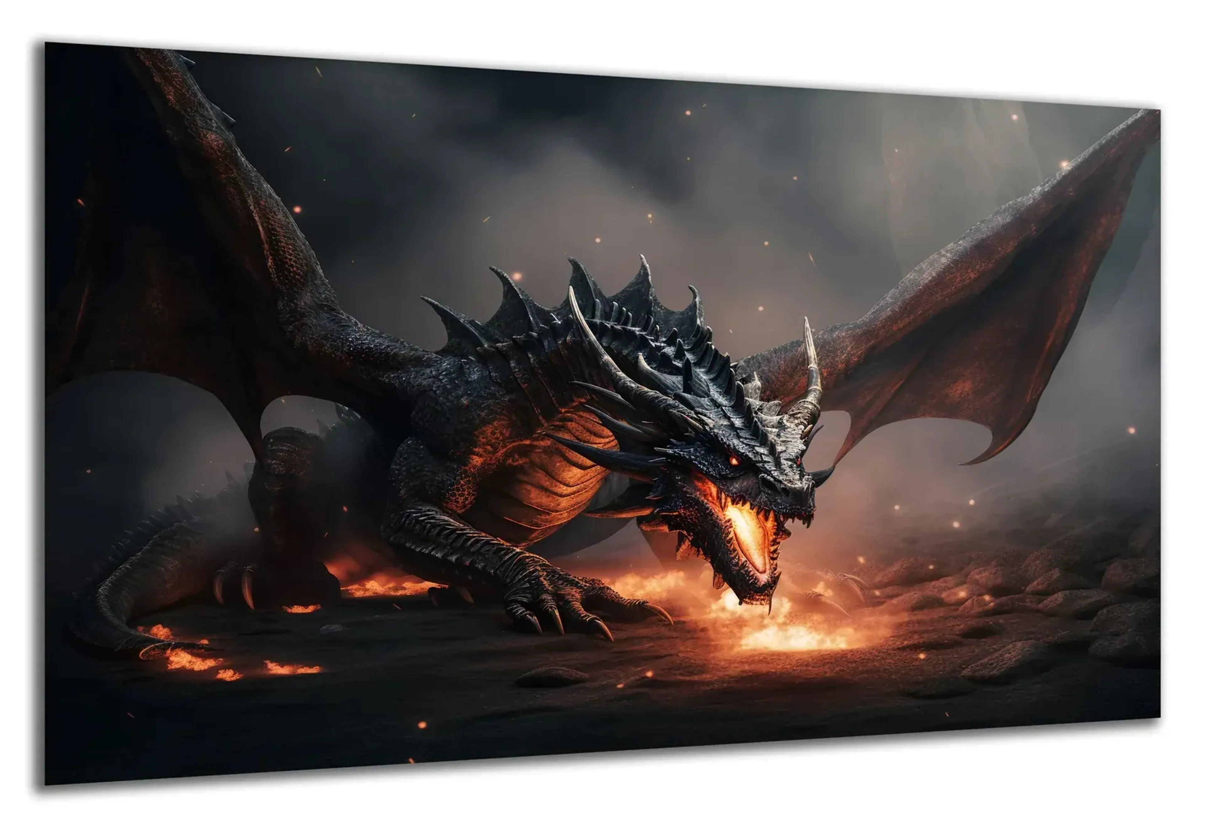 Drache im Feuerschein – Ansicht 5