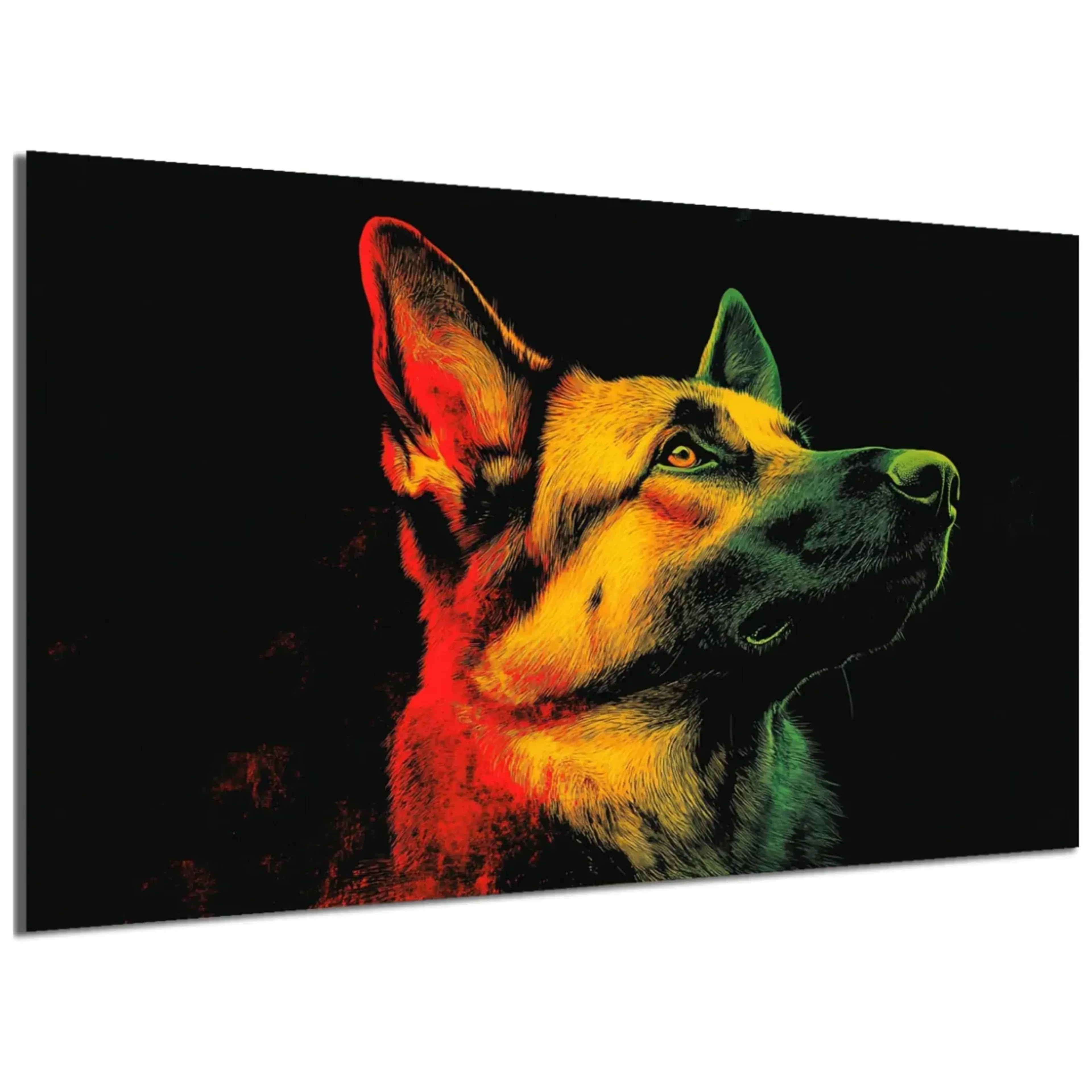 Schäferhund im Halbprofil – Ansicht 5
