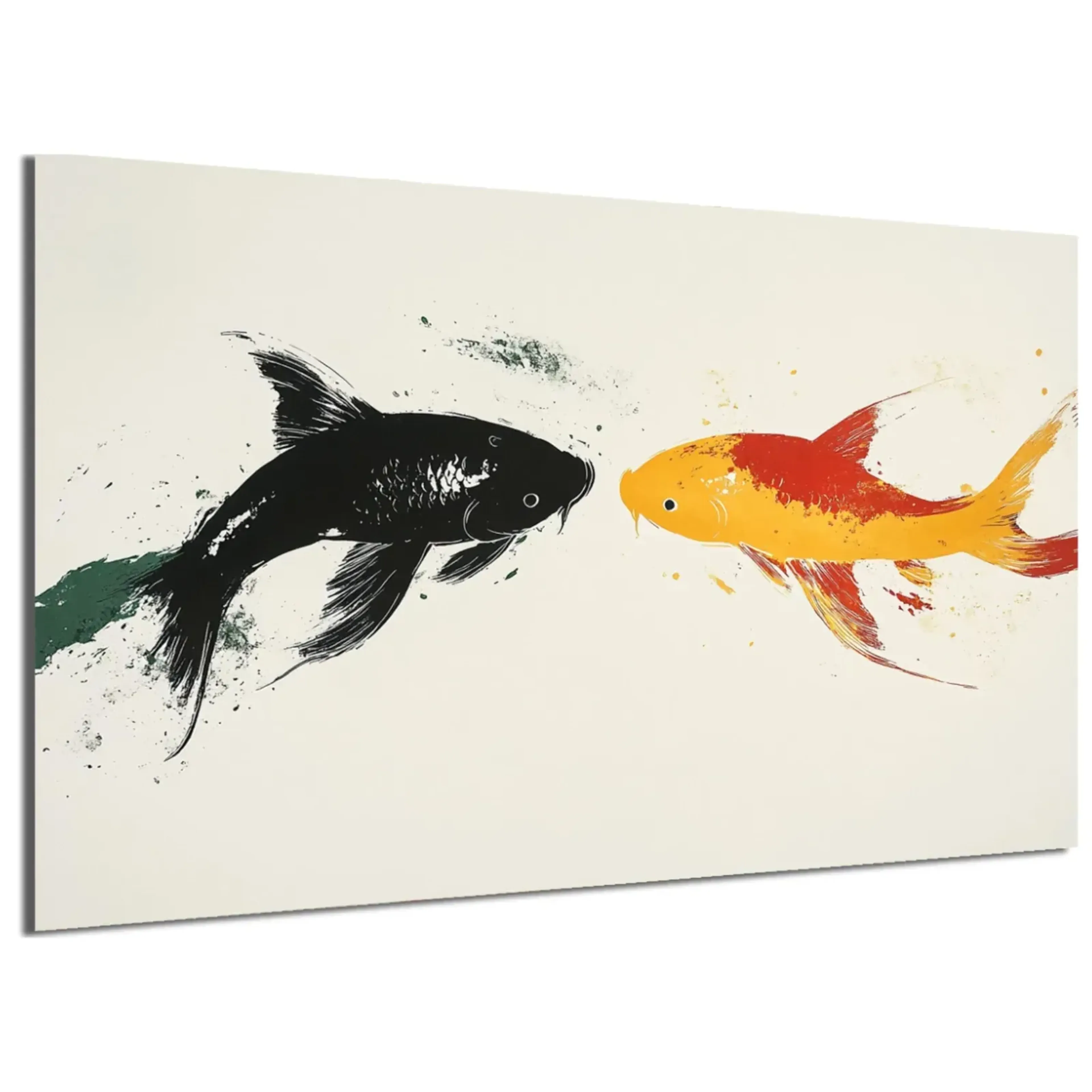 Begegnung der Koi – Ansicht 5