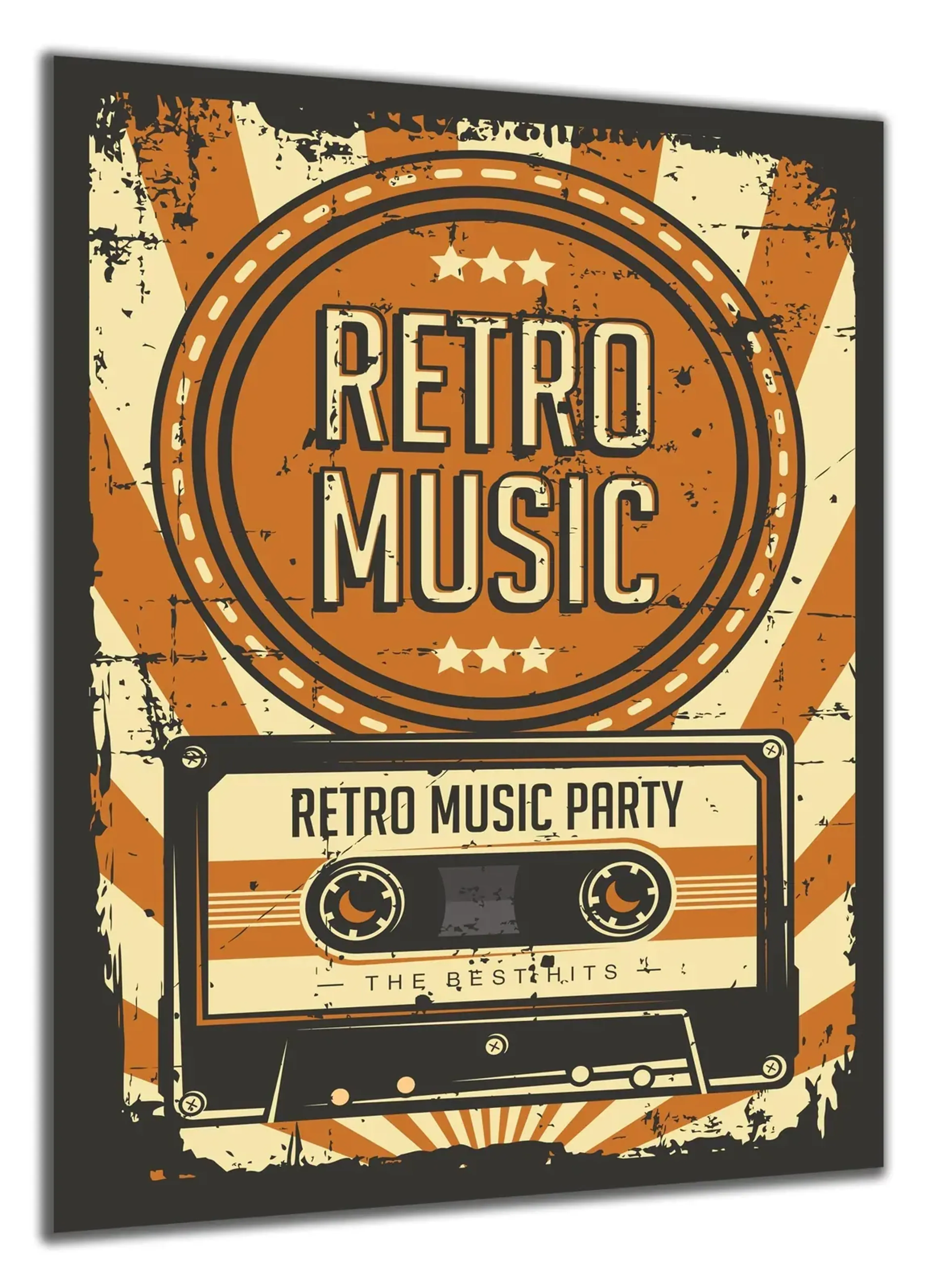 Retro Musik Kassette – Ansicht 5