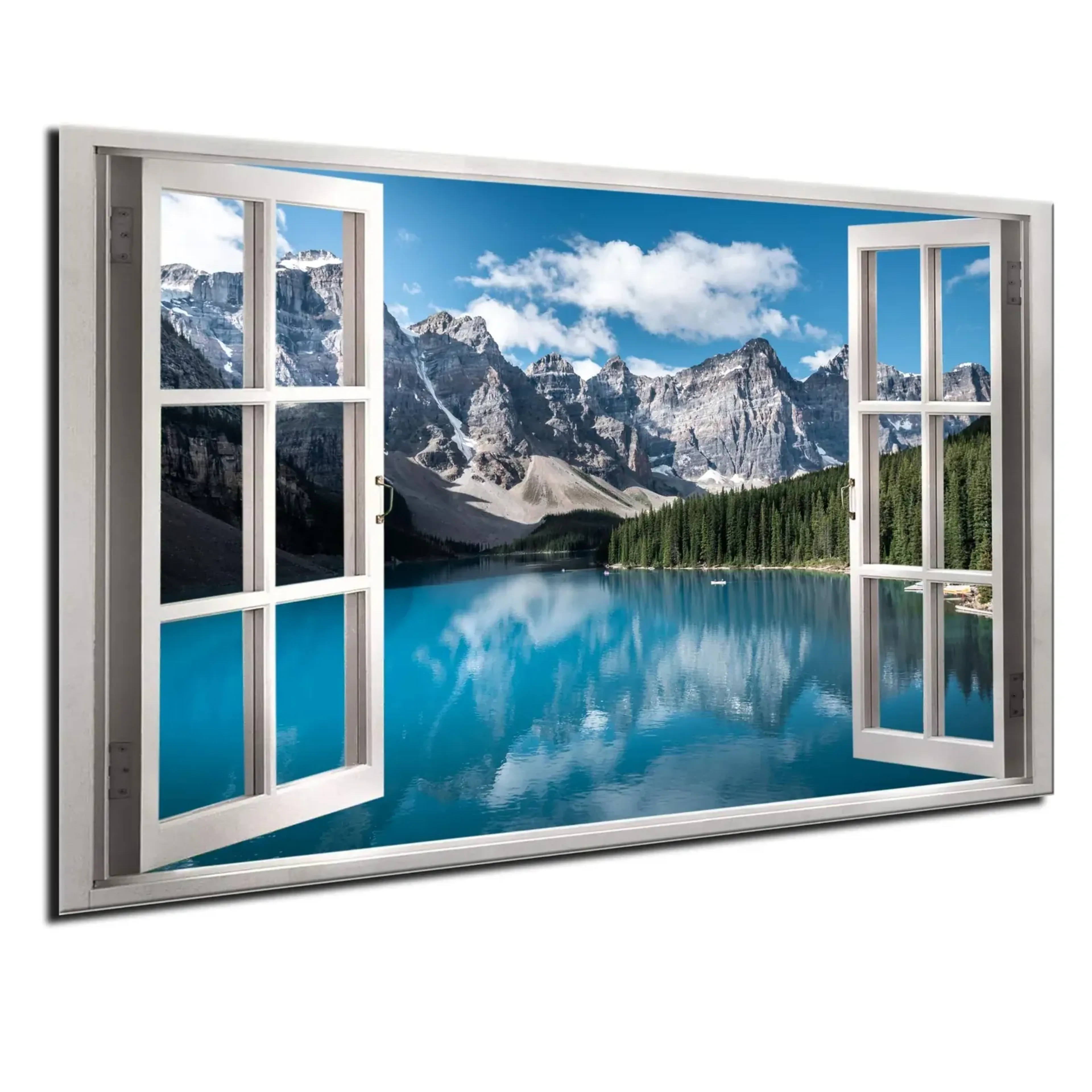 Türkiser Bergsee – Ansicht 5