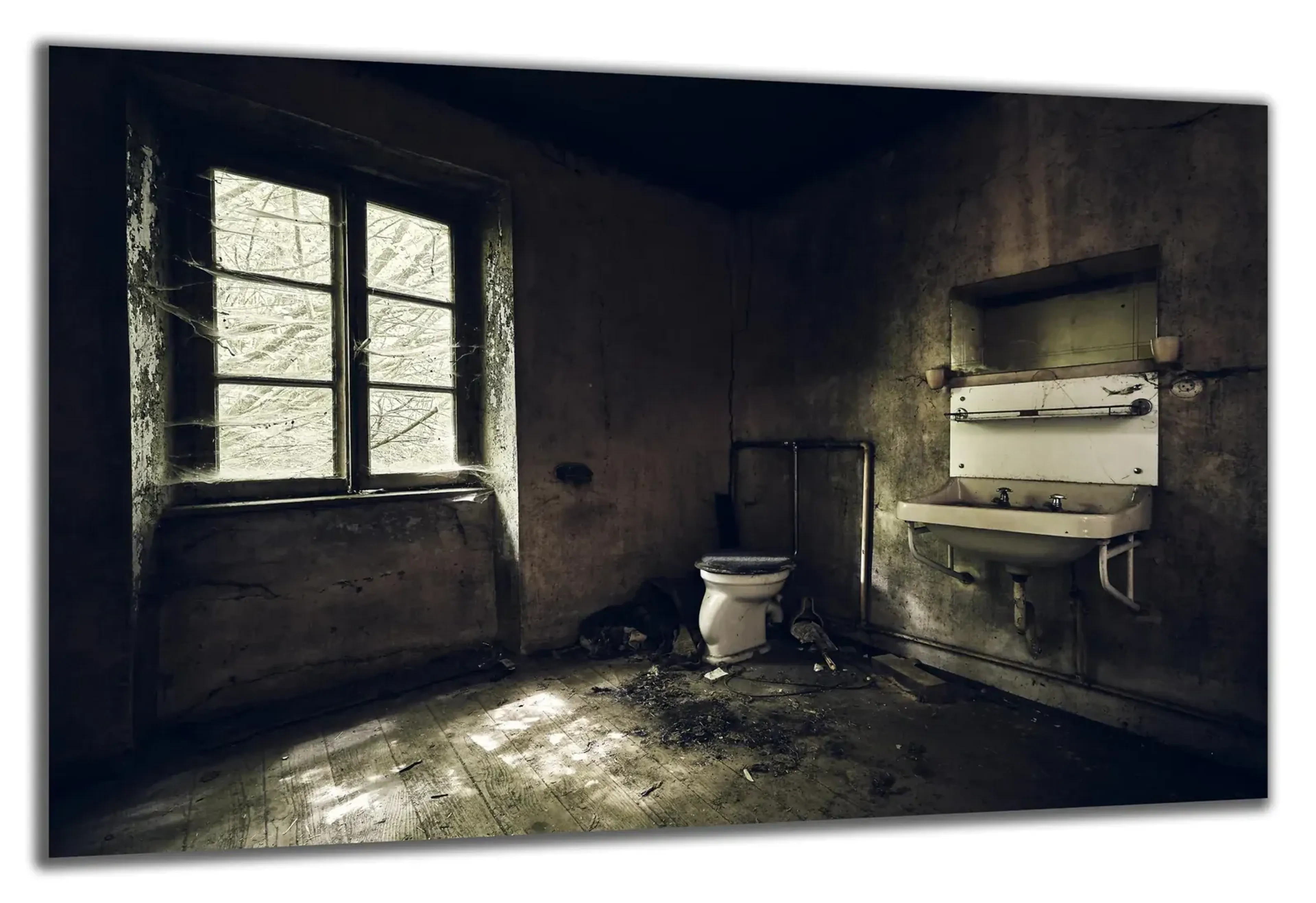 Lost Place WC – Ansicht 5