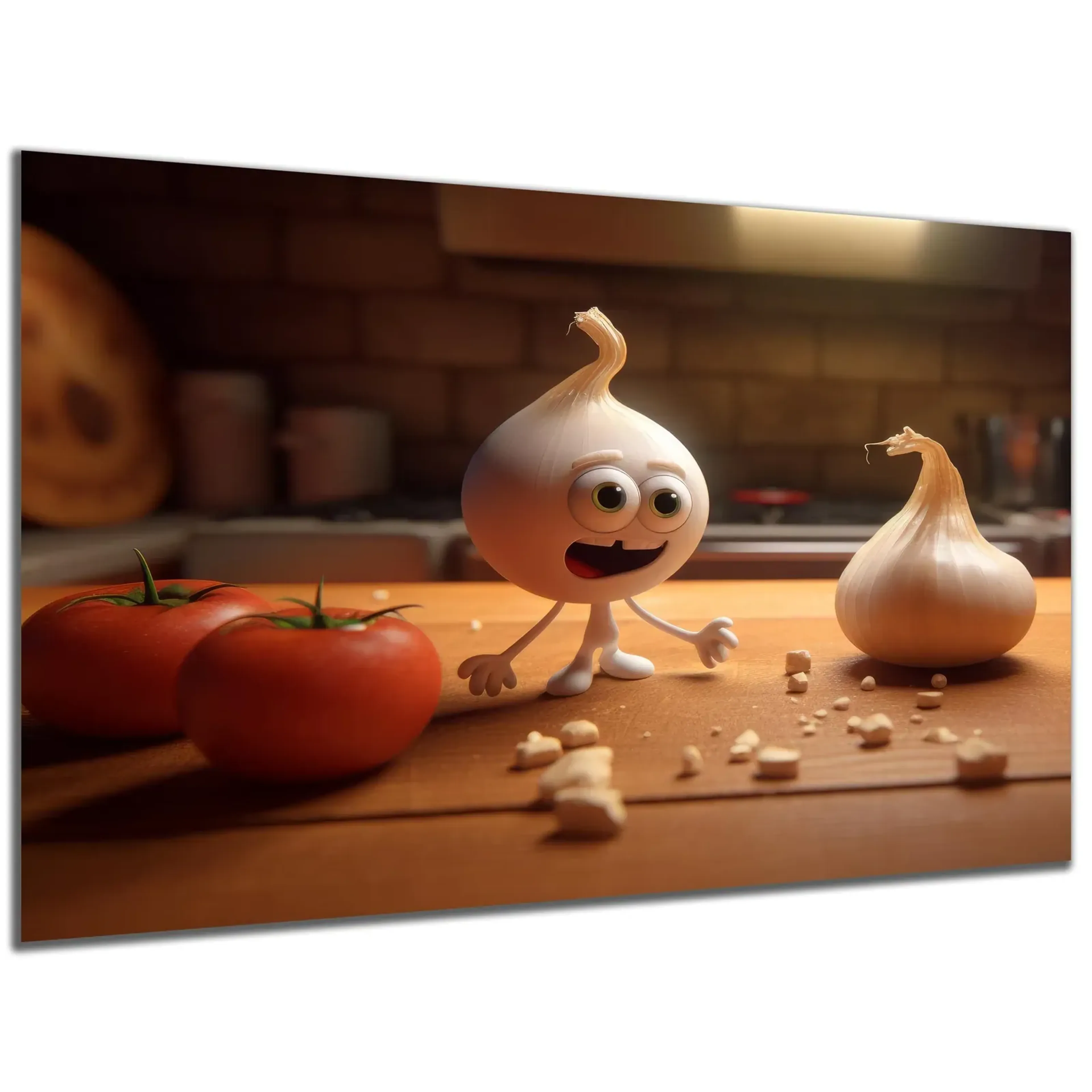 Fröhlicher Knoblauch – Ansicht 5