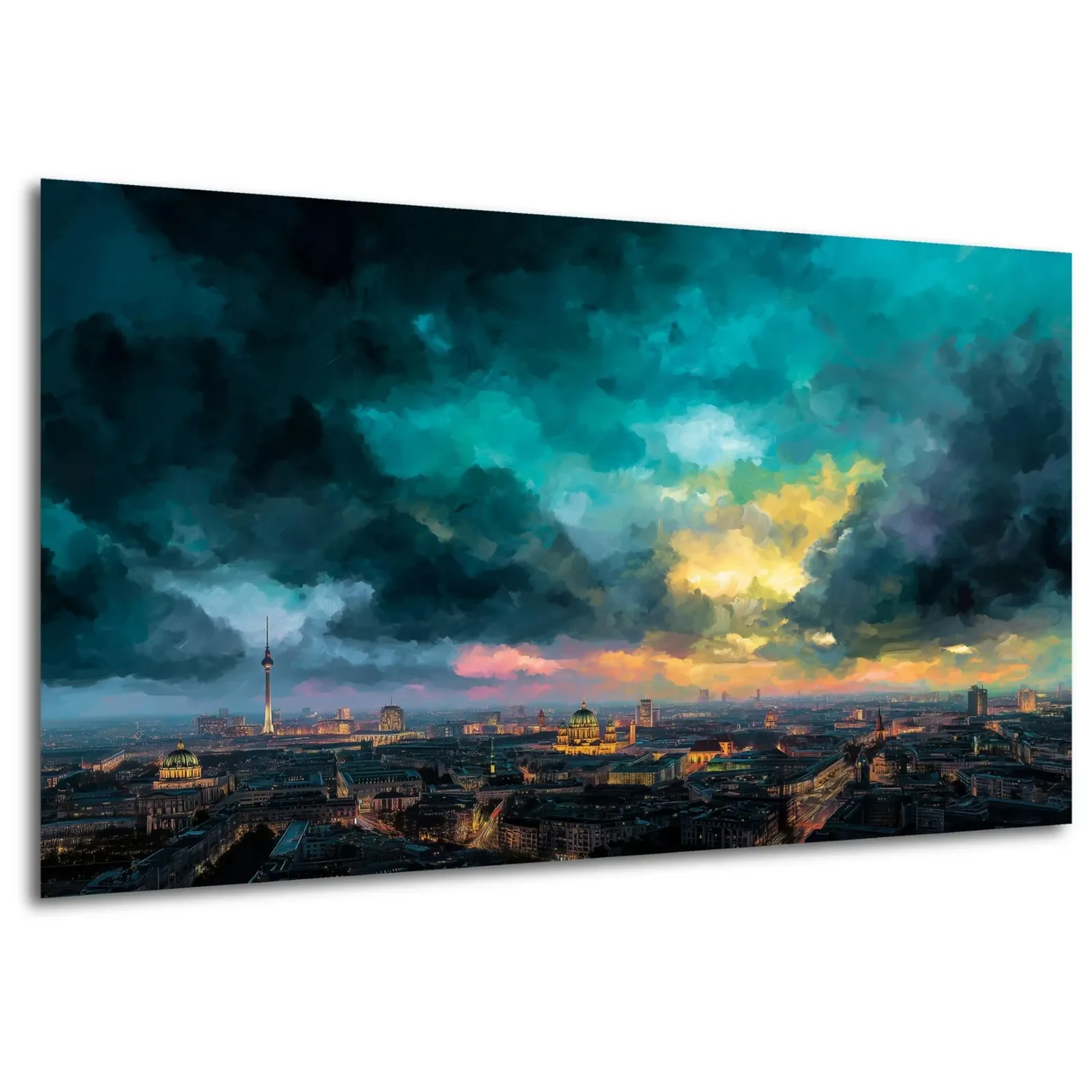 Abendlicht über Berlin – Ansicht 5