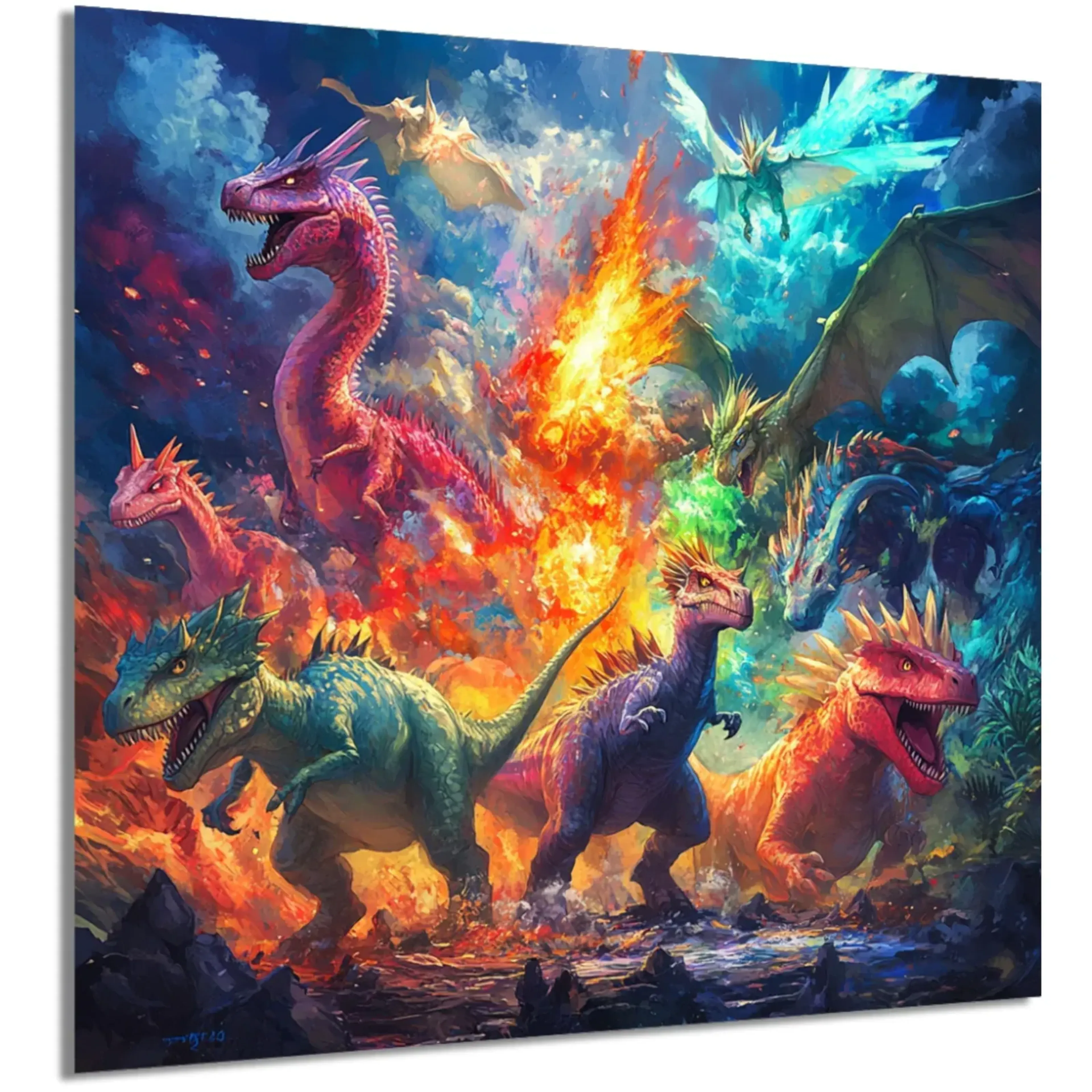 Drachen im Flammenmeer – Ansicht 5