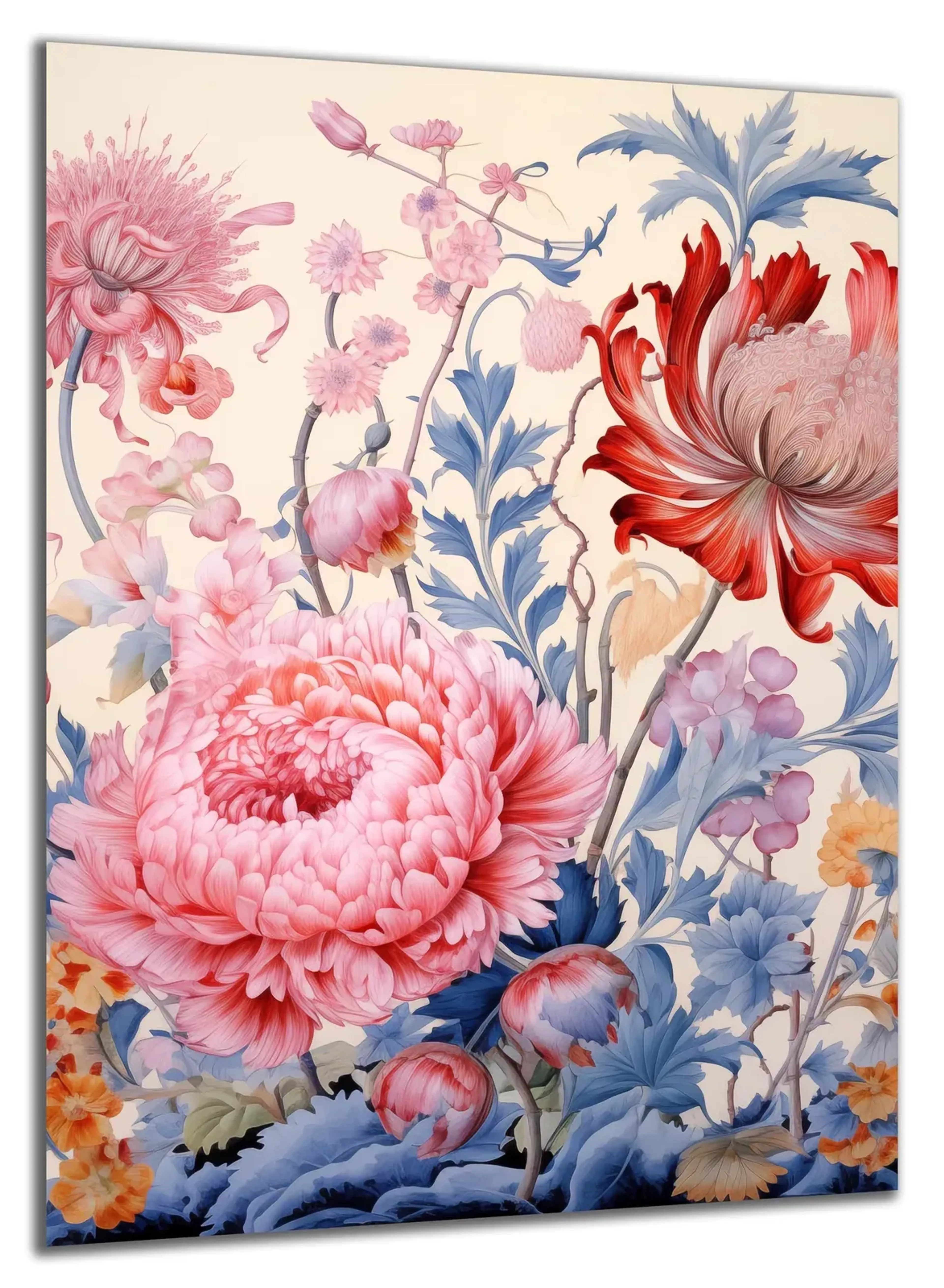 Blüten in Rosa und Rot – Ansicht 5