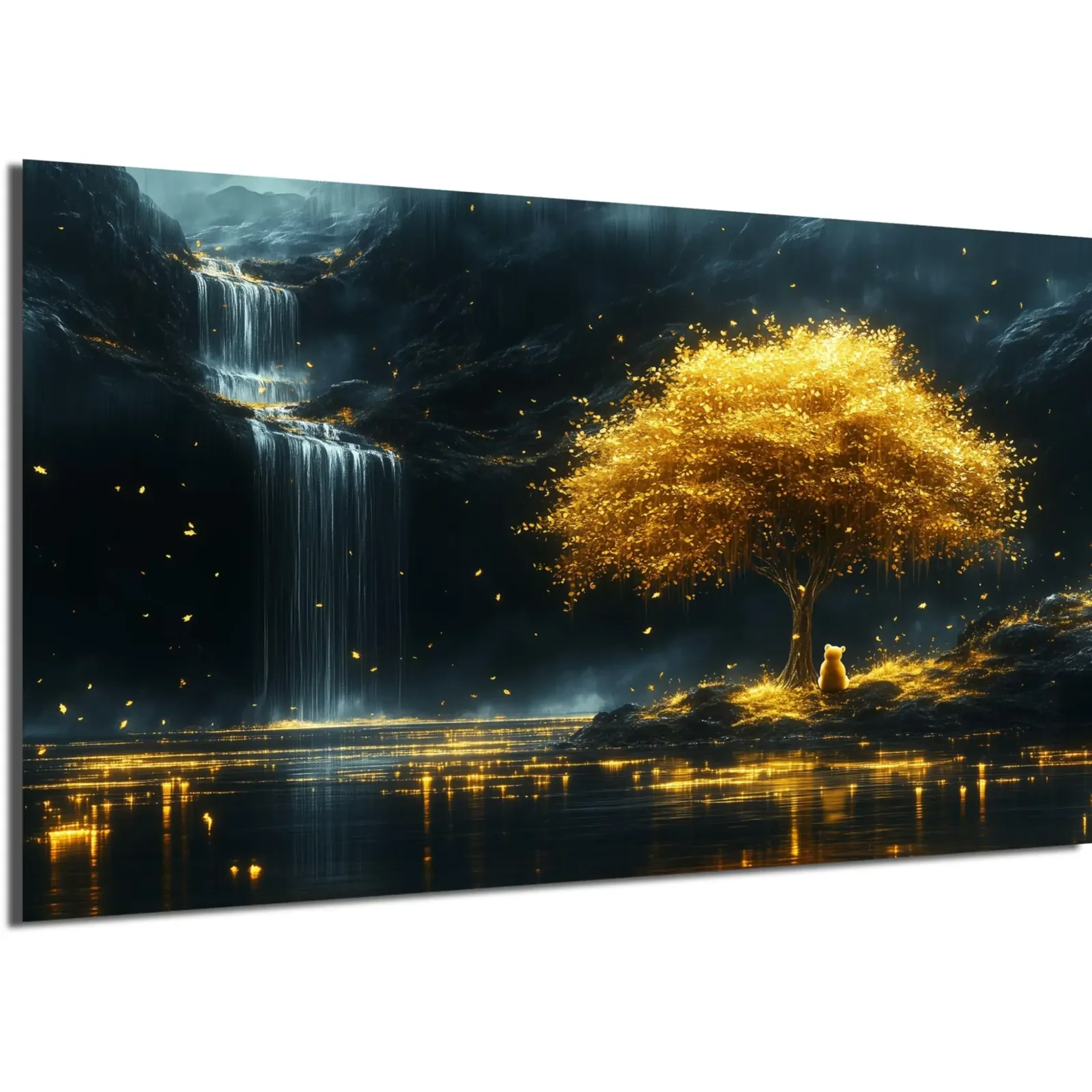 Baum am Wasserfall – Ansicht 5