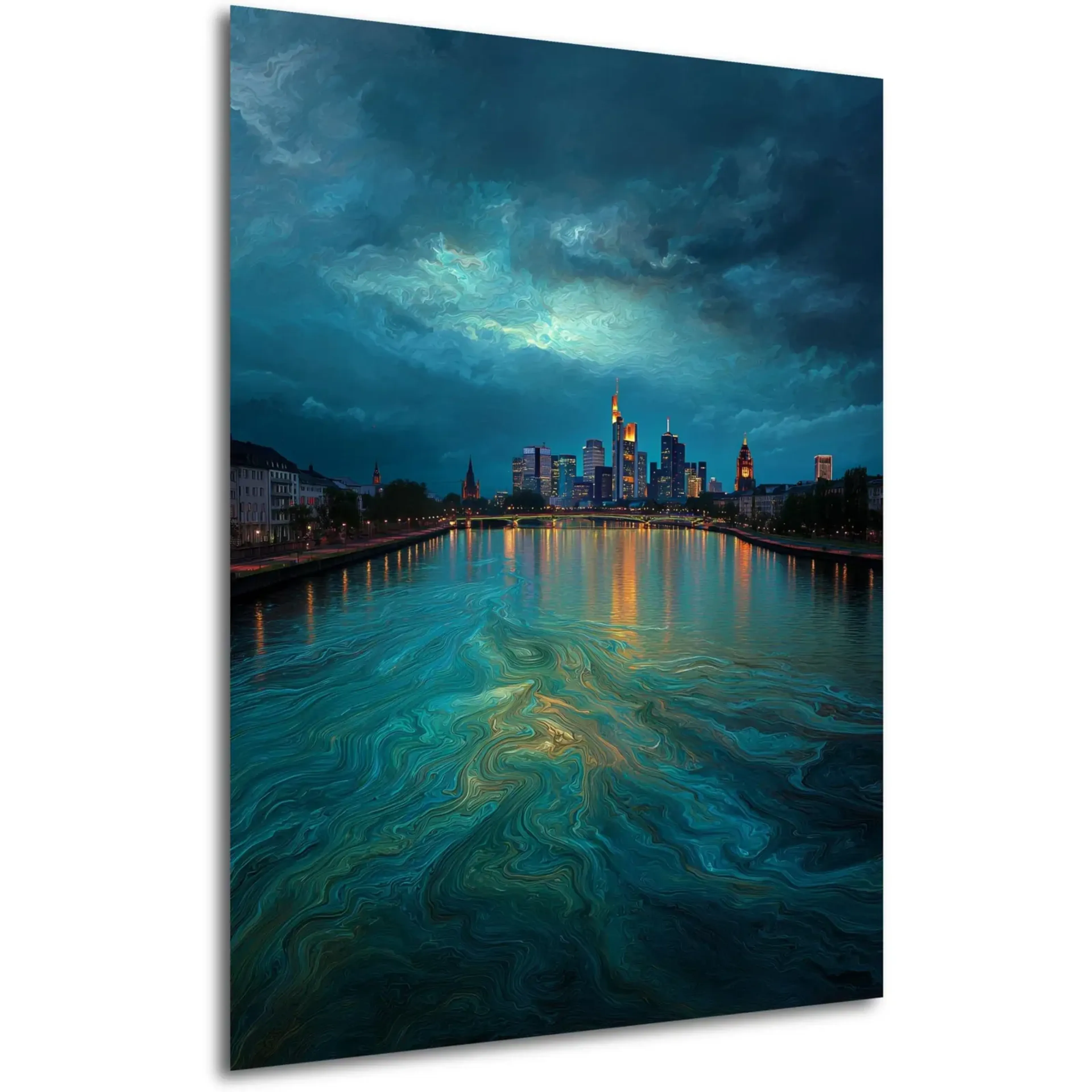 Frankfurt zwischen Wolken und Wasser – Ansicht 5