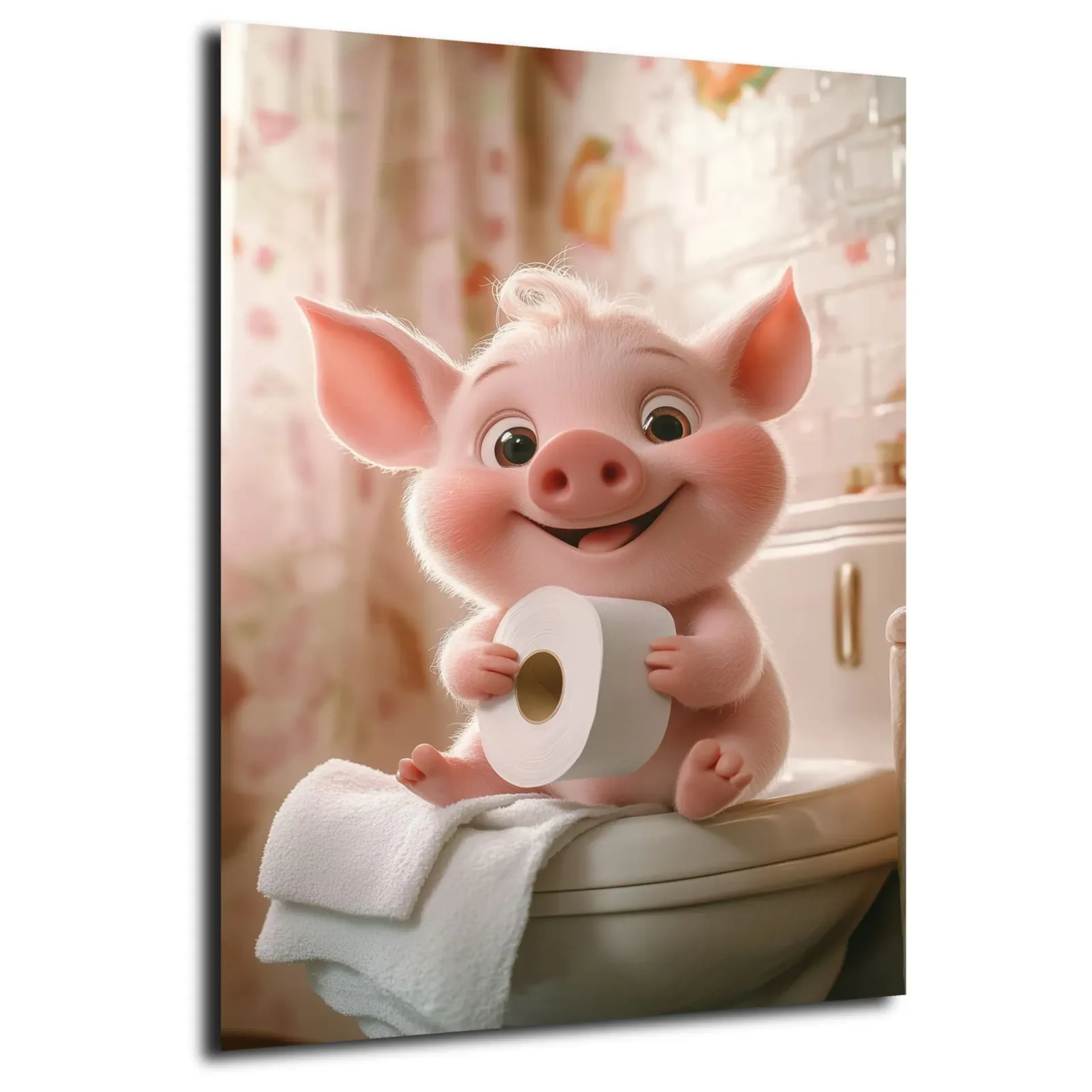 Schweinchen mit Haarlocke – Ansicht 5
