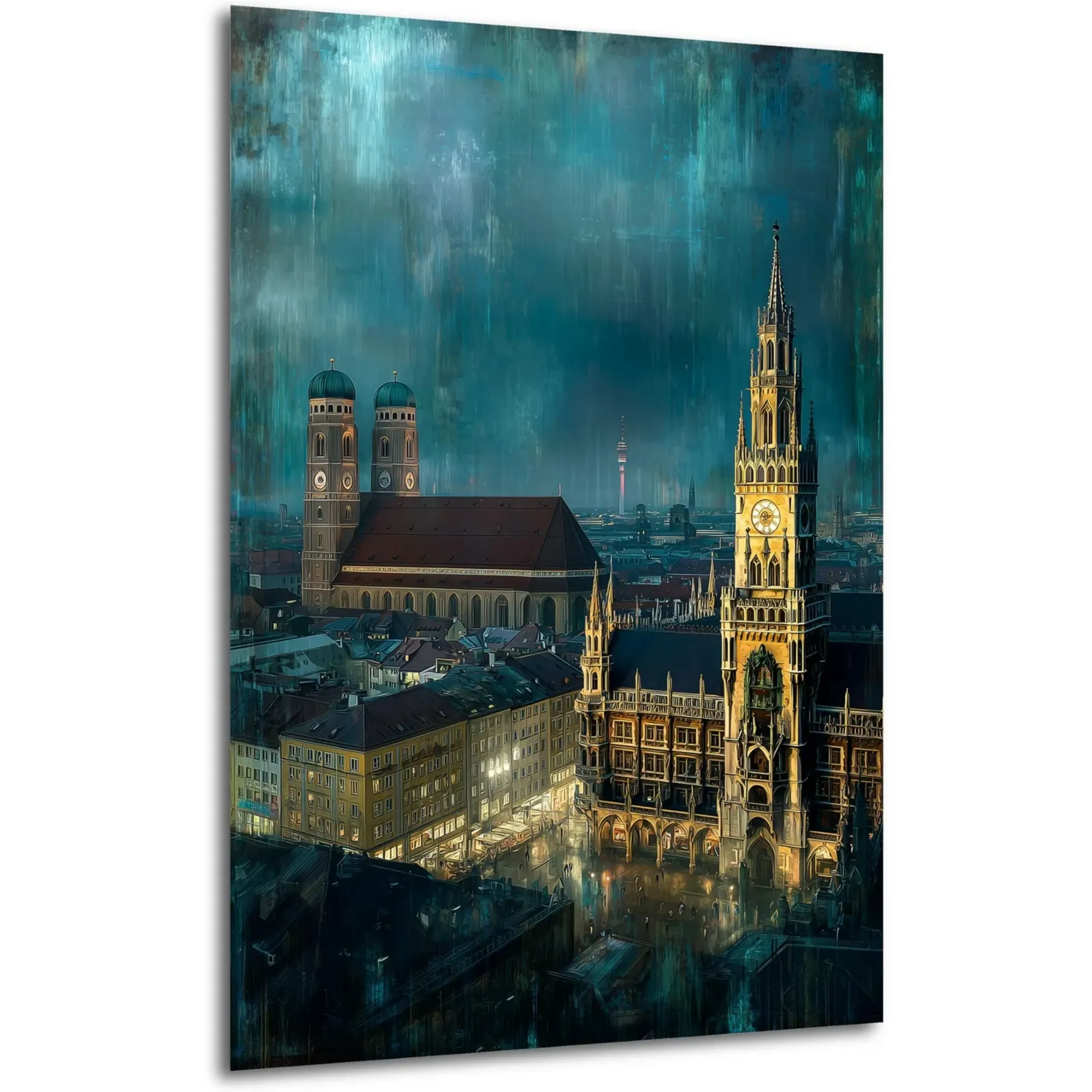 Marienplatz im Abendlicht – Ansicht 5