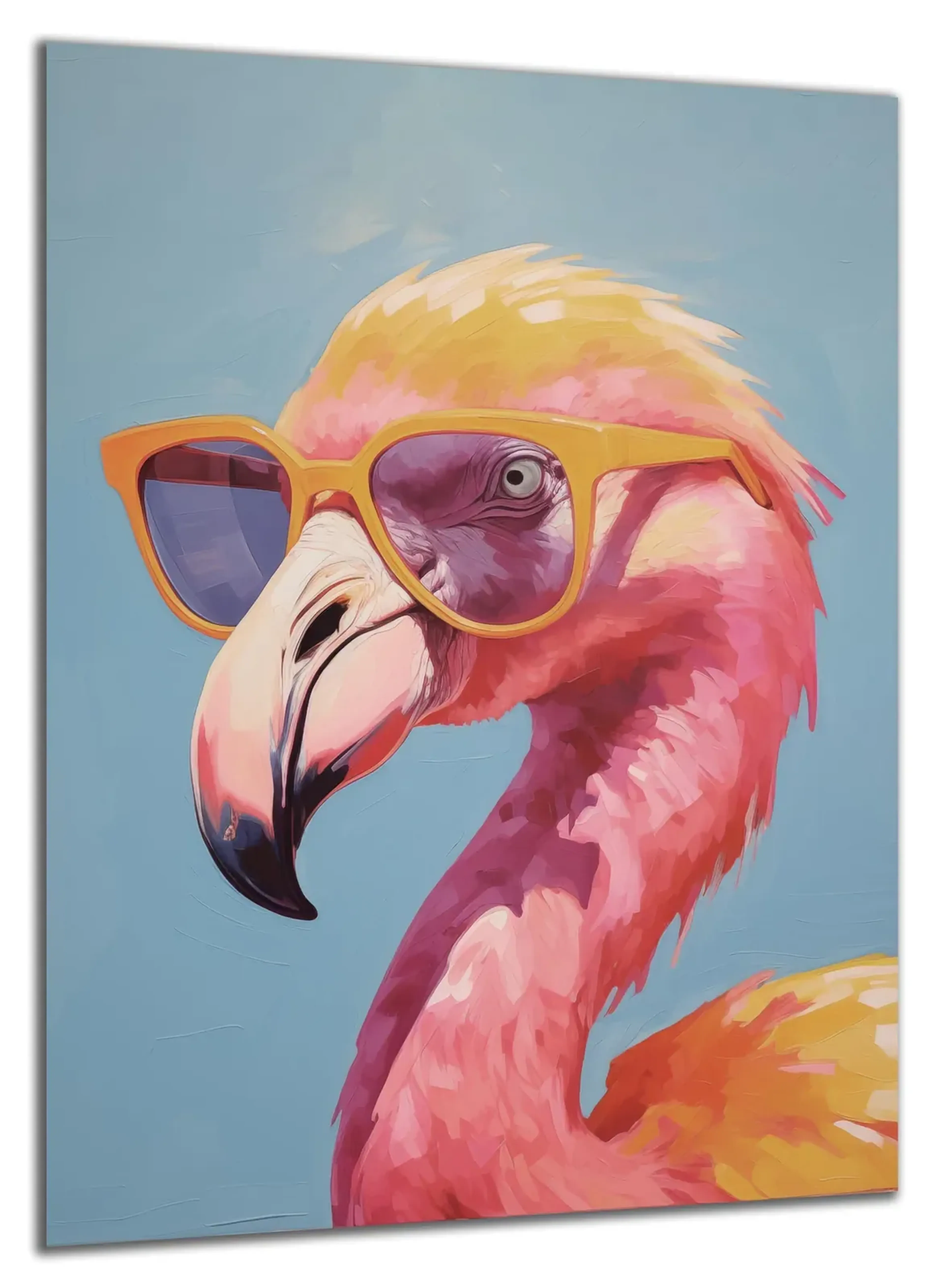 Flamingo mit Sonnenbrille – Ansicht 5