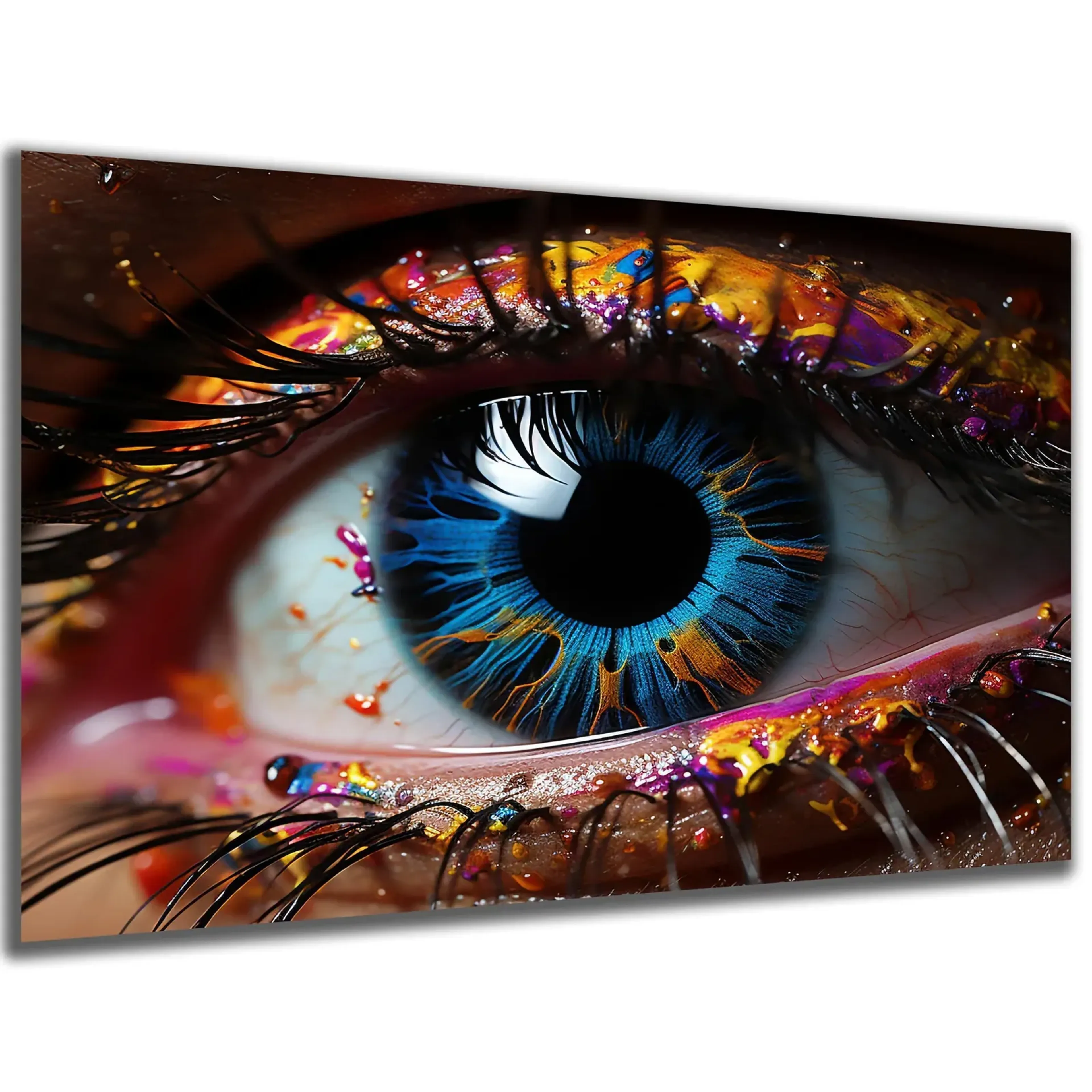 Buntes Auge – Ansicht 5