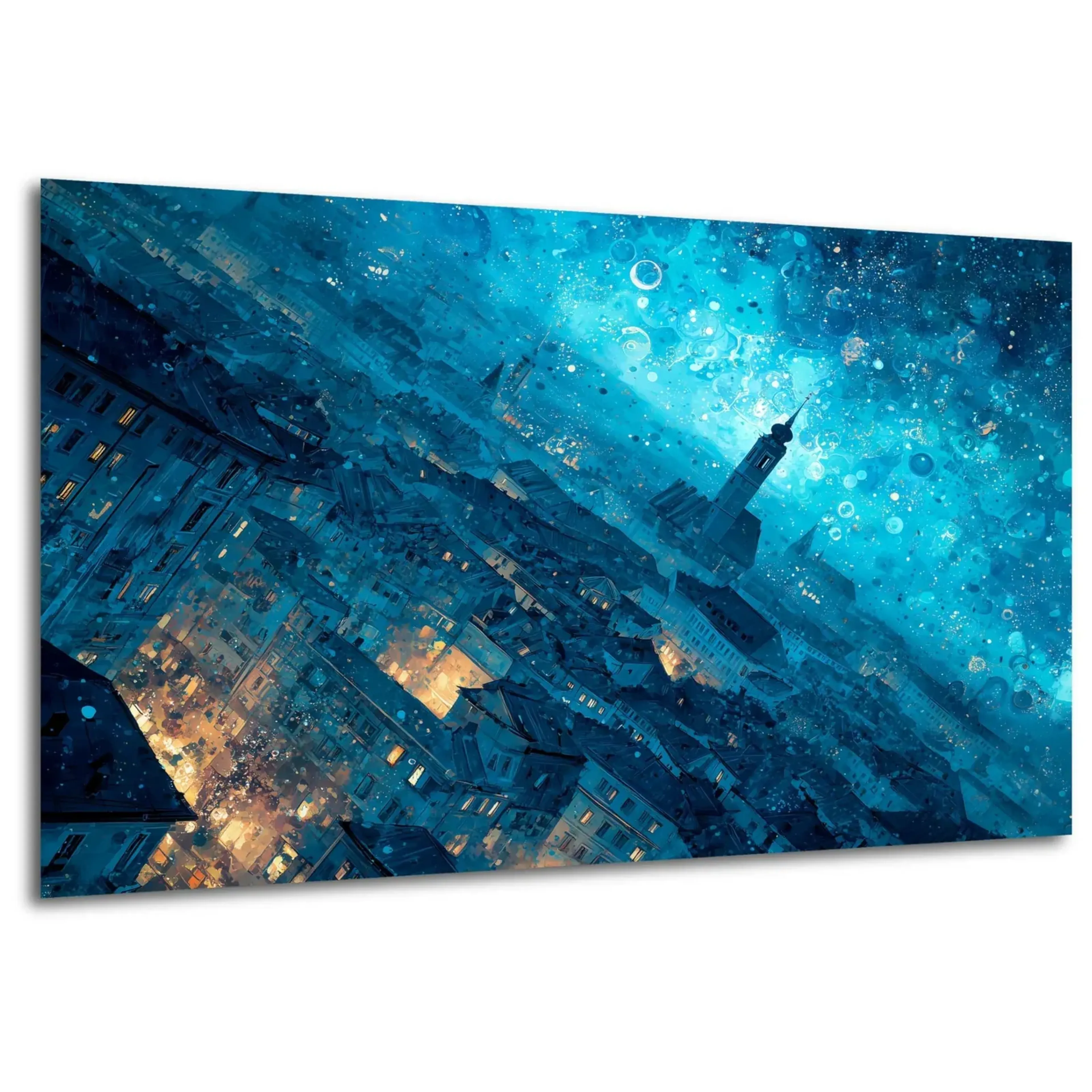 München im blauen Wirbel – Ansicht 5