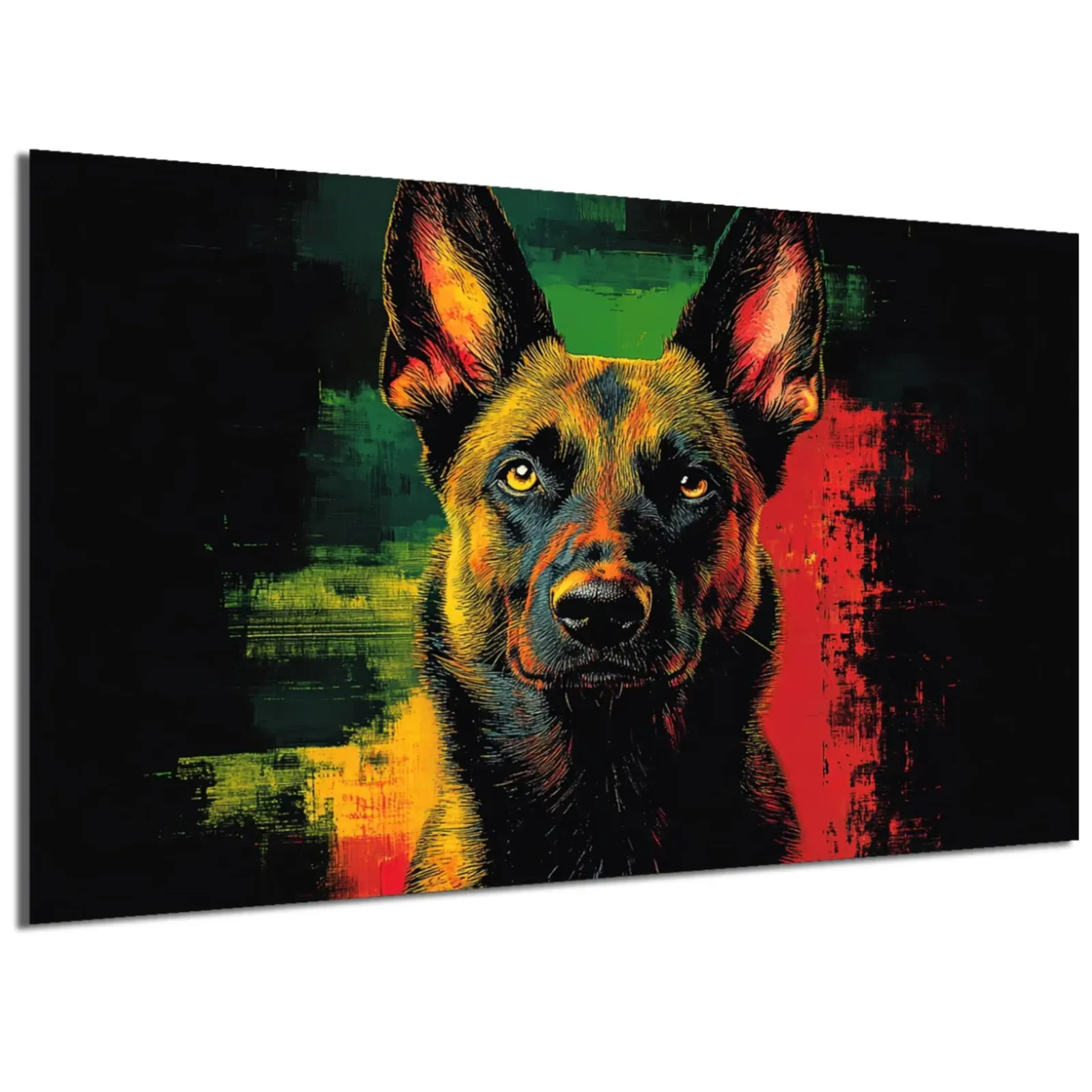 Malinois mit wachem Blick – Ansicht 5