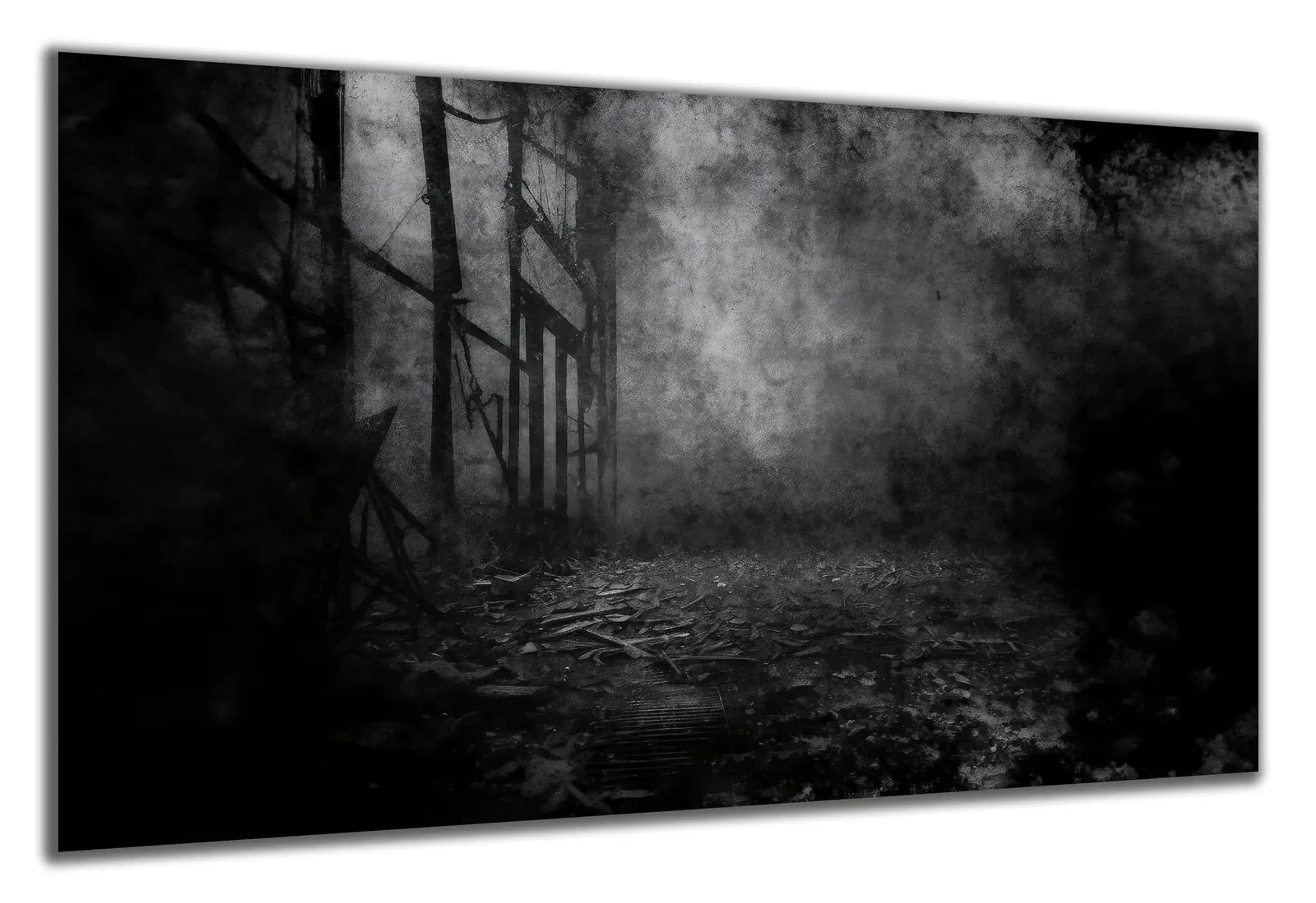 Verfall im Nebel – Ansicht 5