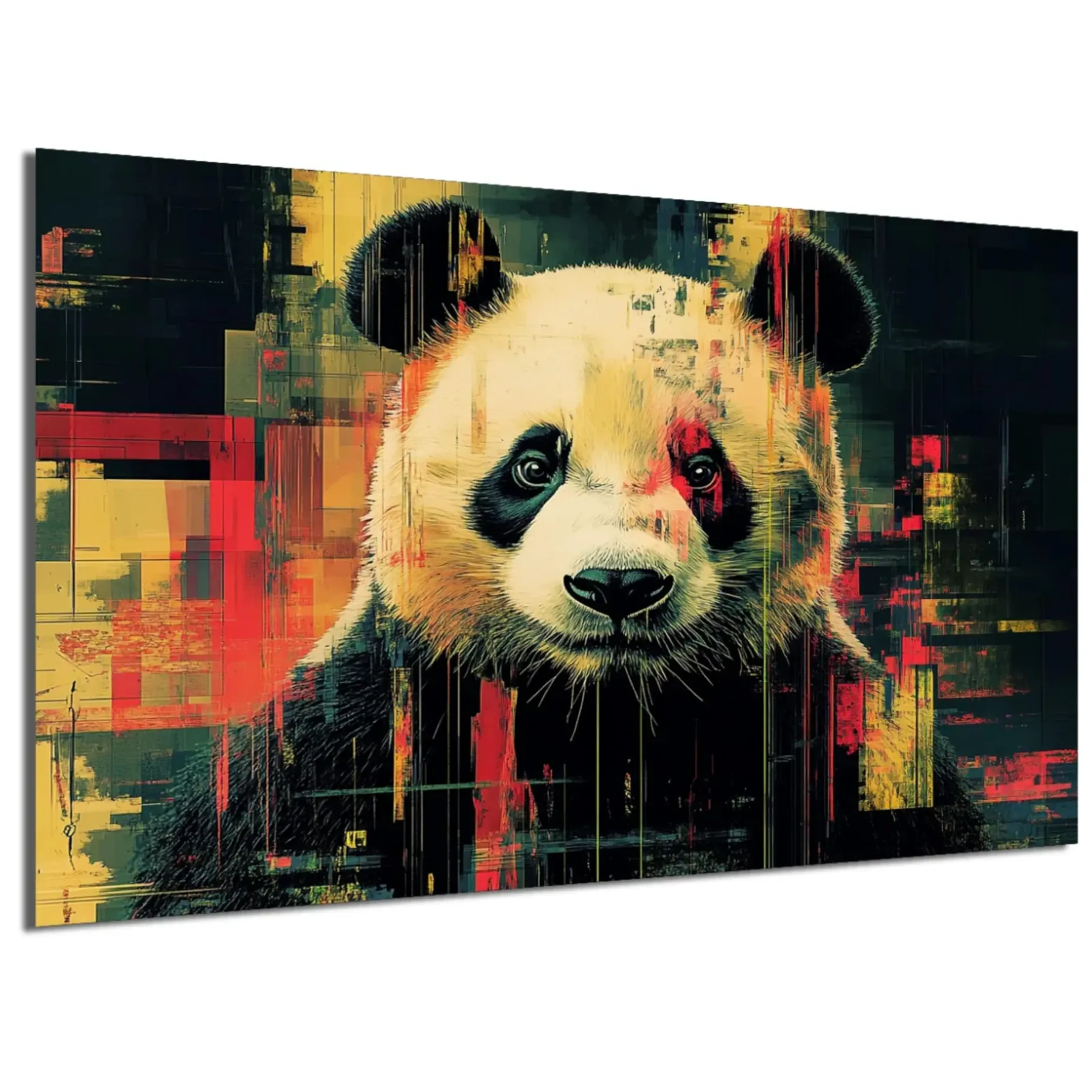 Panda im Farbgeflecht – Ansicht 5