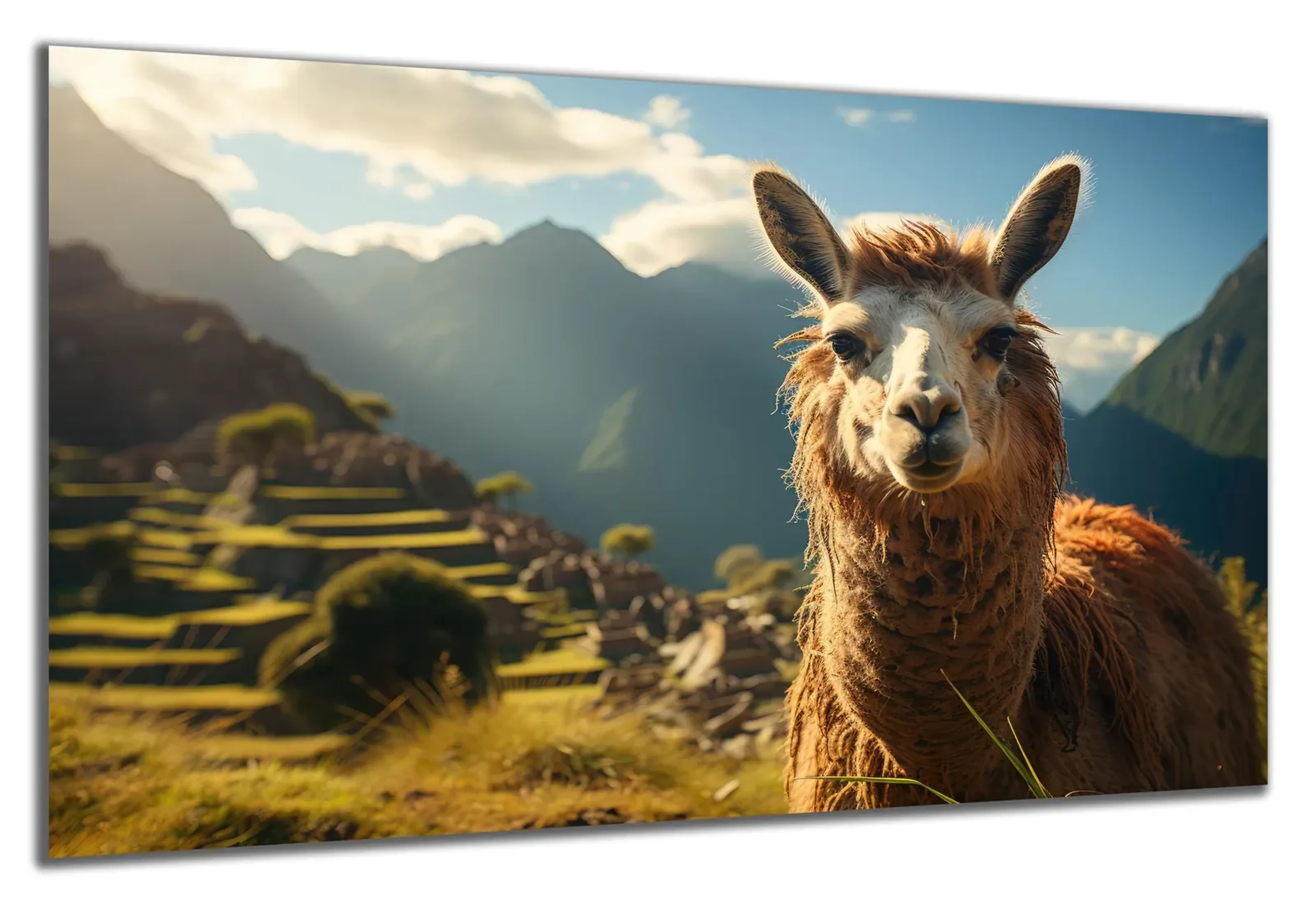 Lama in den Anden – Ansicht 5