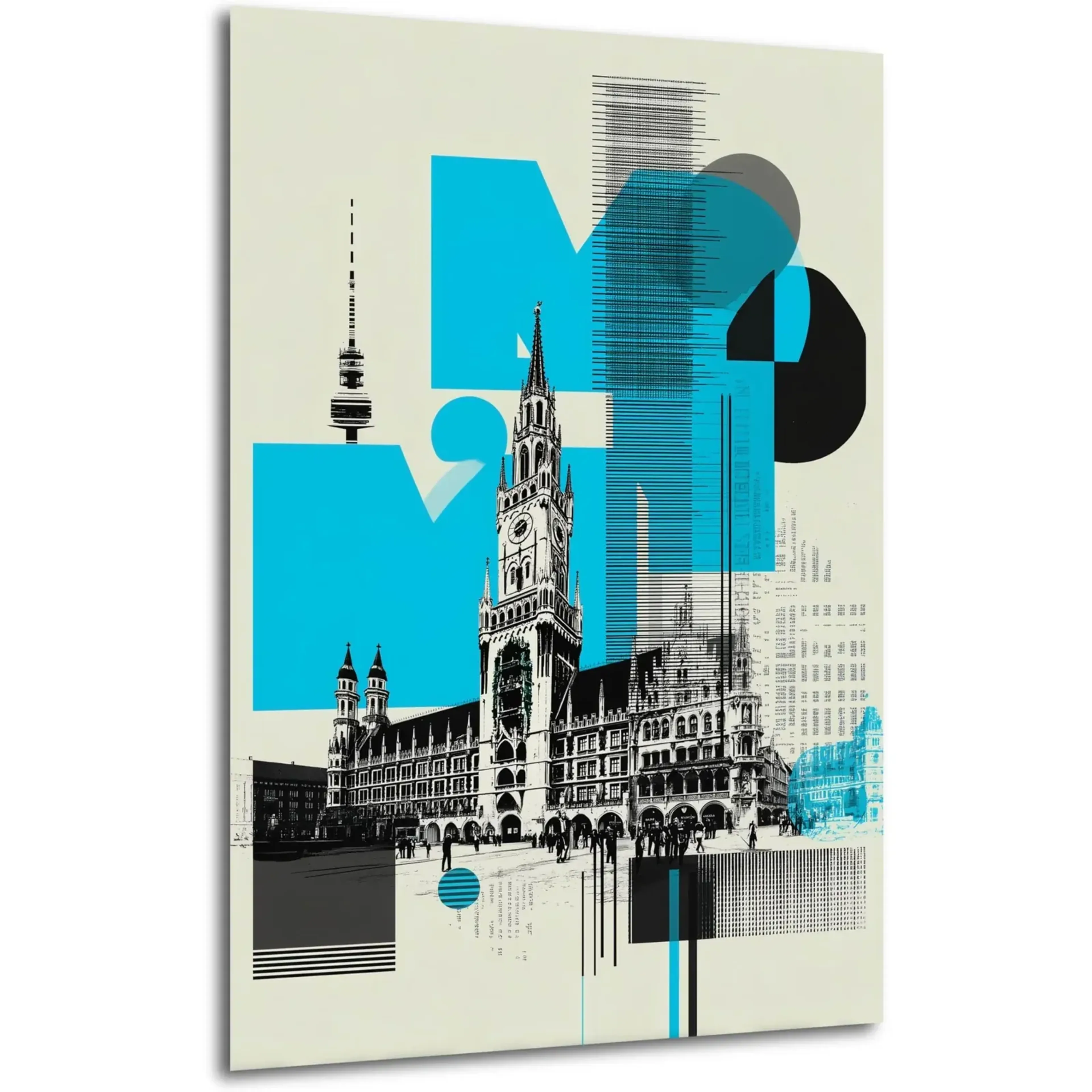 München in Türkis – Ansicht 5