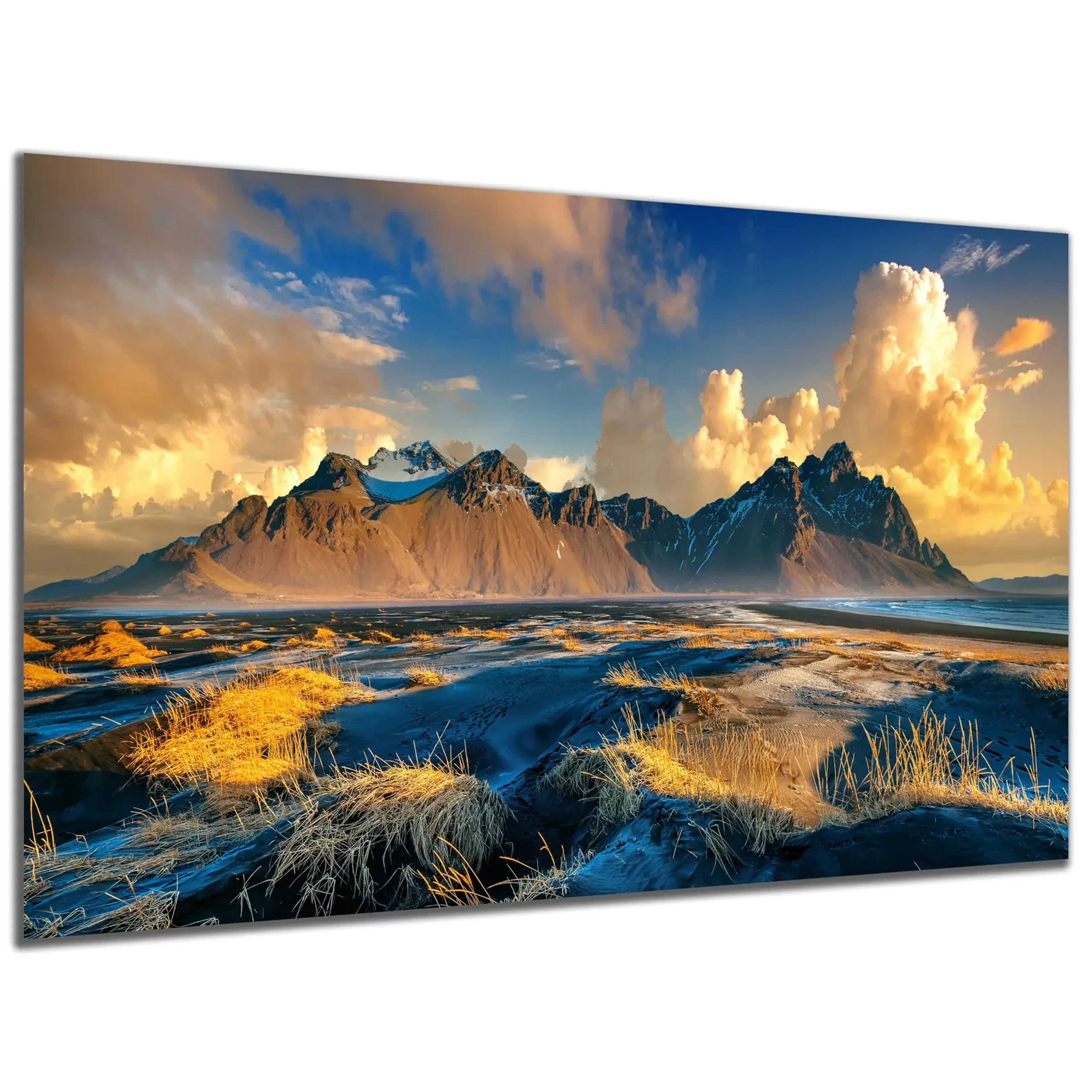 Berge im Küstenlicht – Ansicht 5