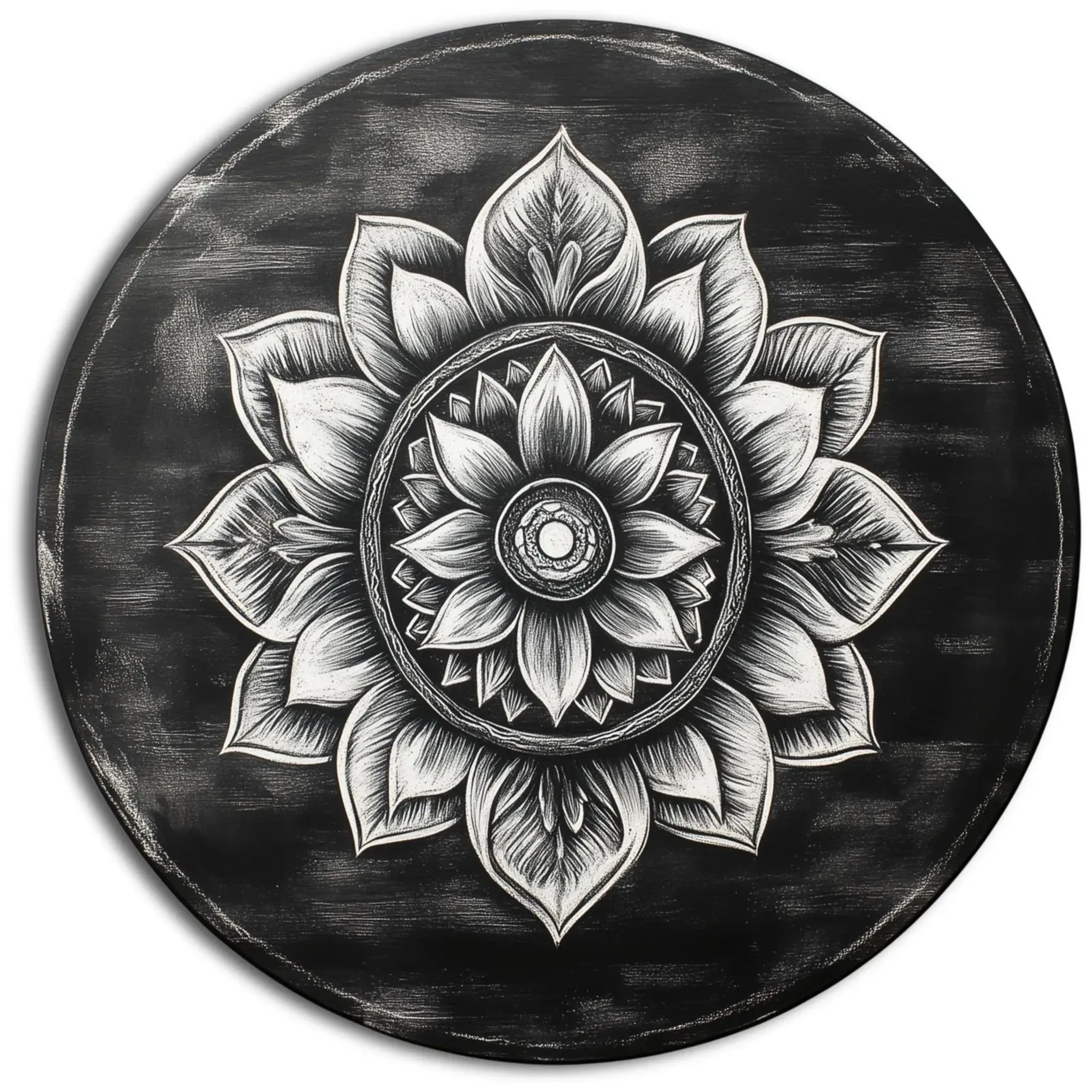 Florales Mandala – Ansicht 5