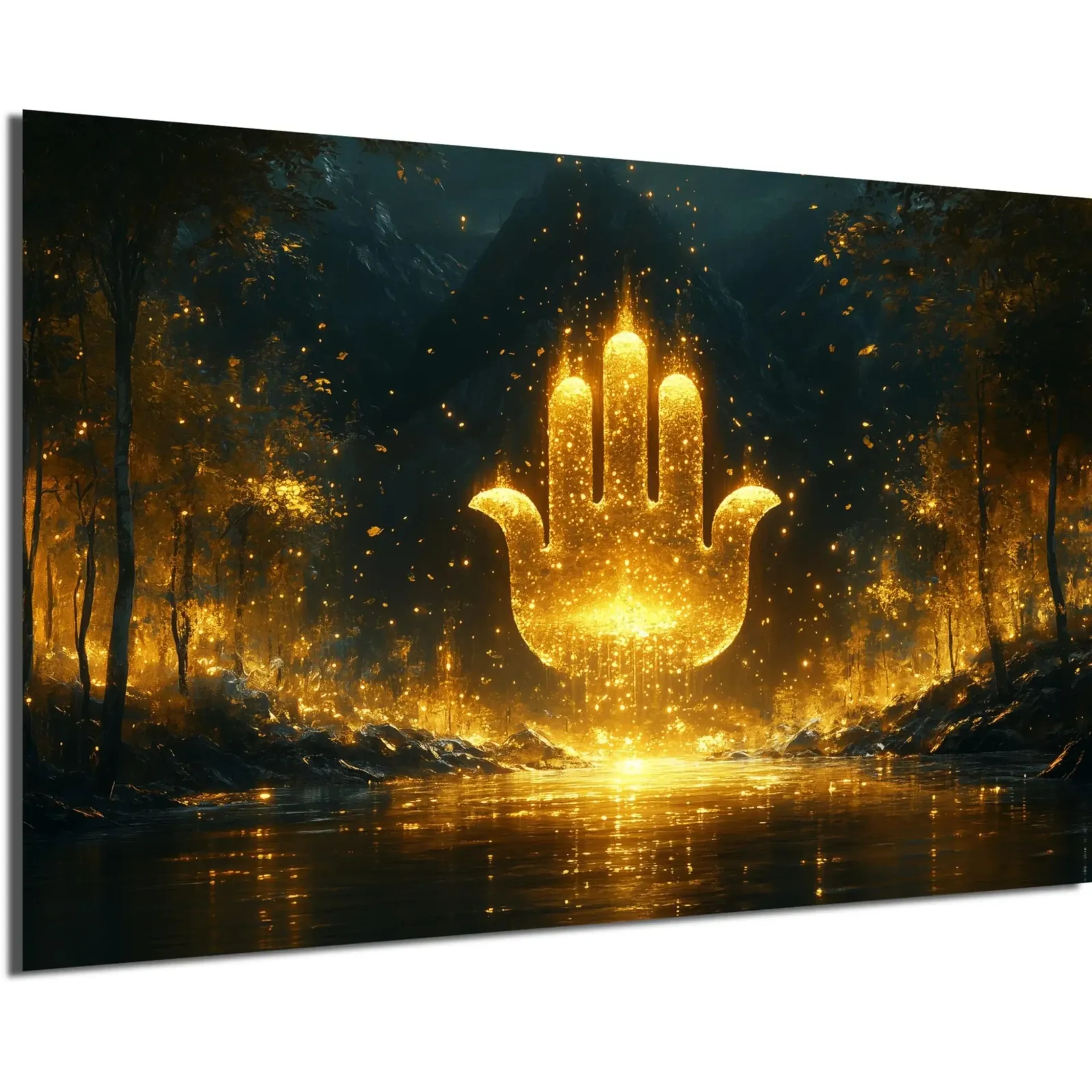 Hand des Lichts – Ansicht 5