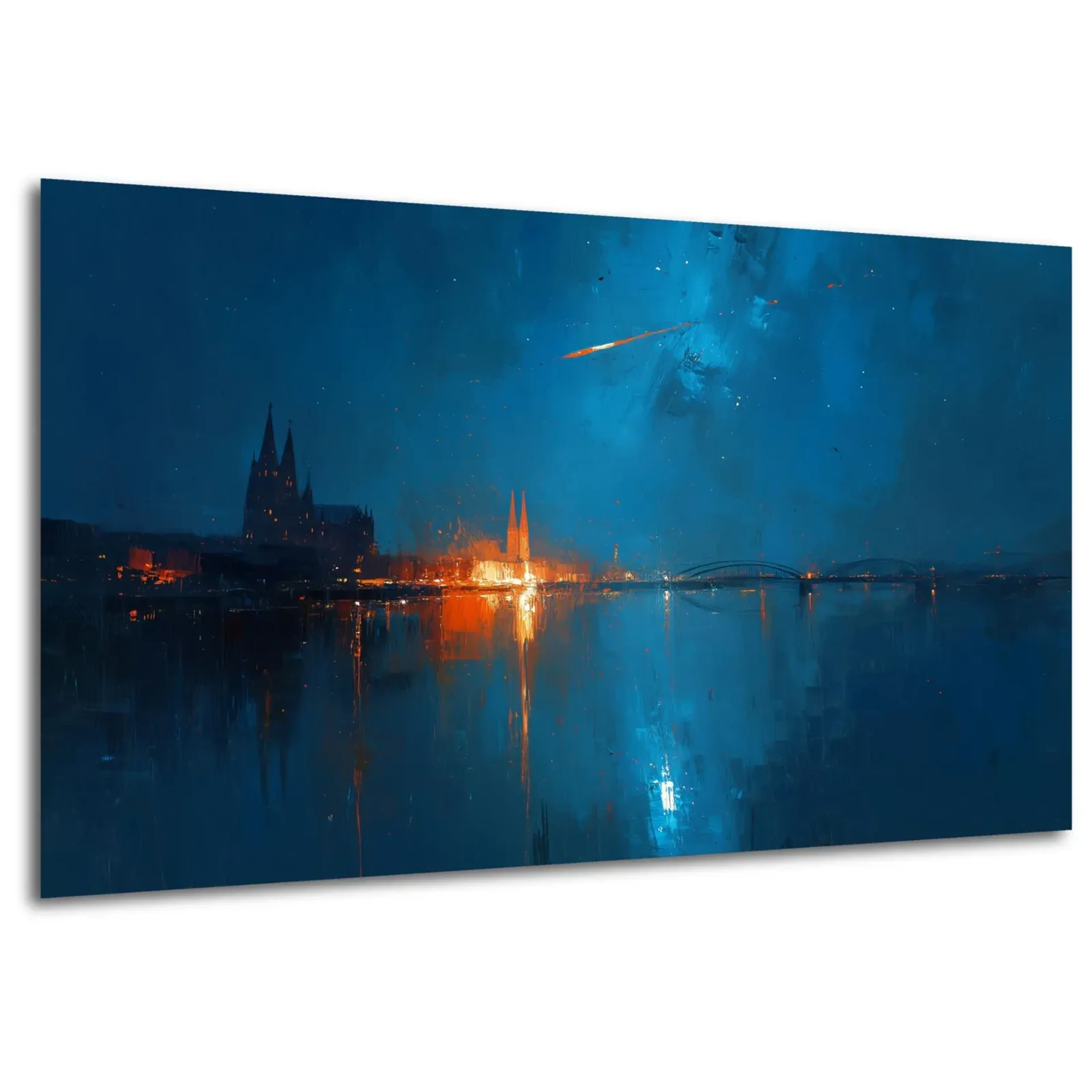 Köln in blauer Stille – Ansicht 5