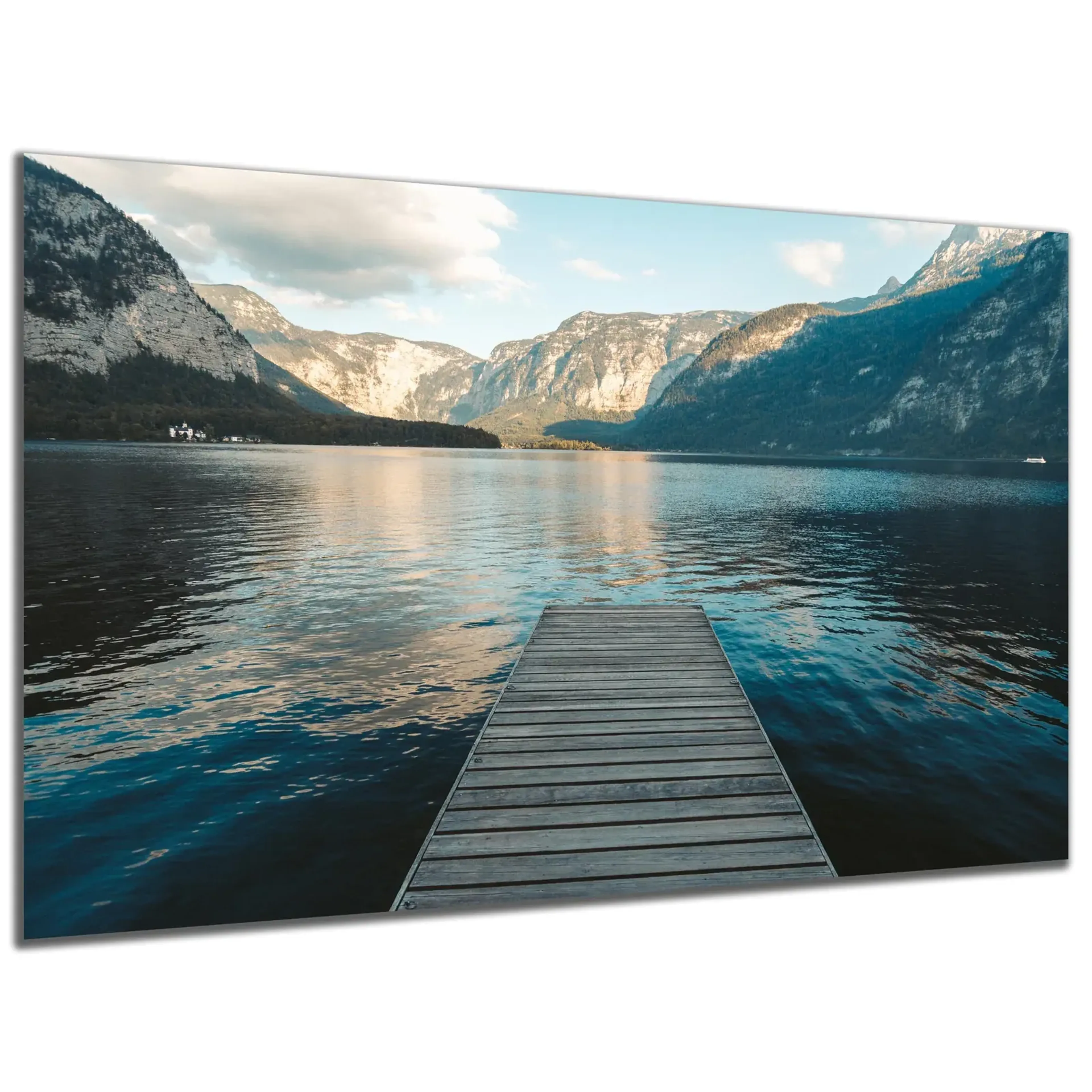 Steg am Bergsee – Ansicht 5