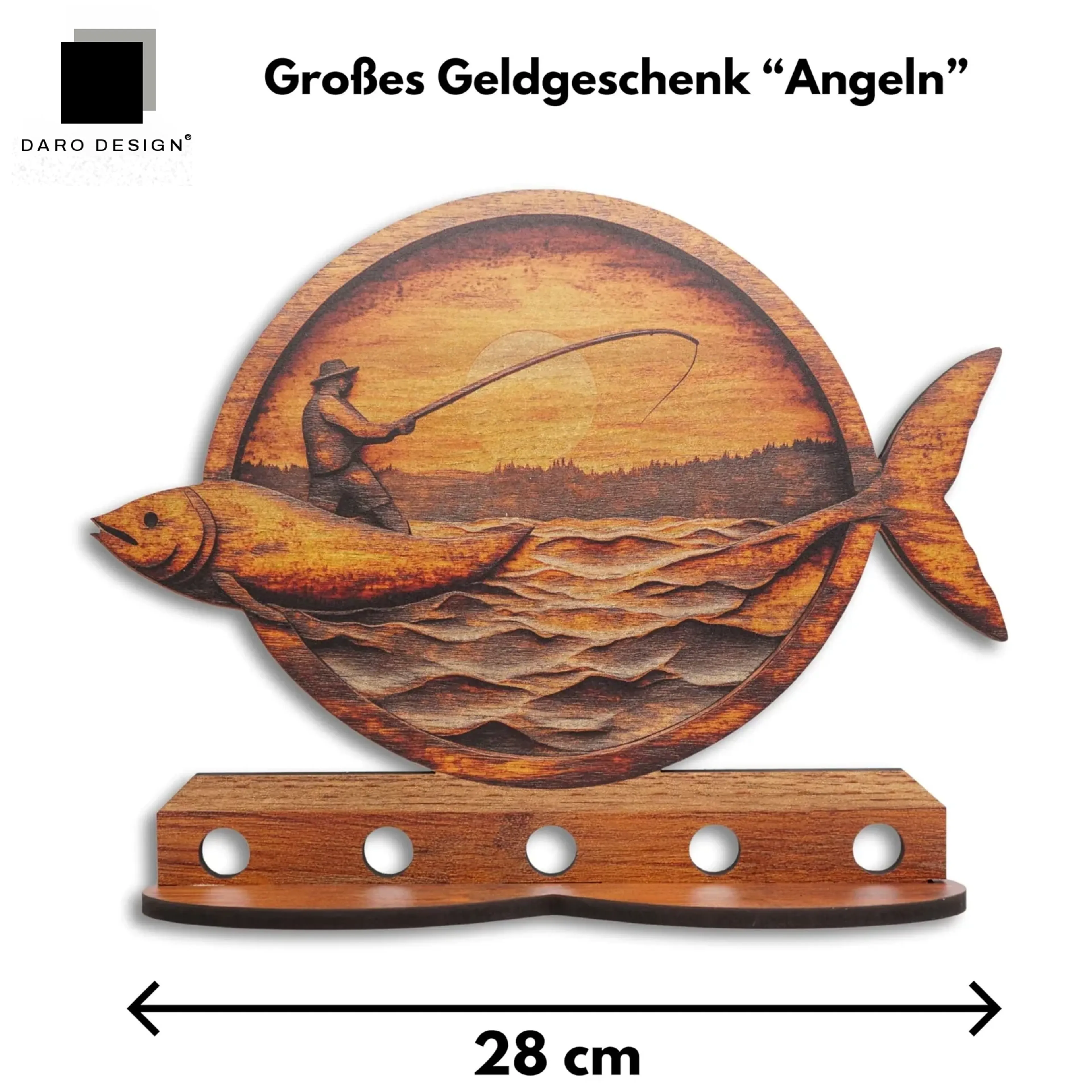 Großes Geldgeschenk „Angeln“ – Ansicht 2