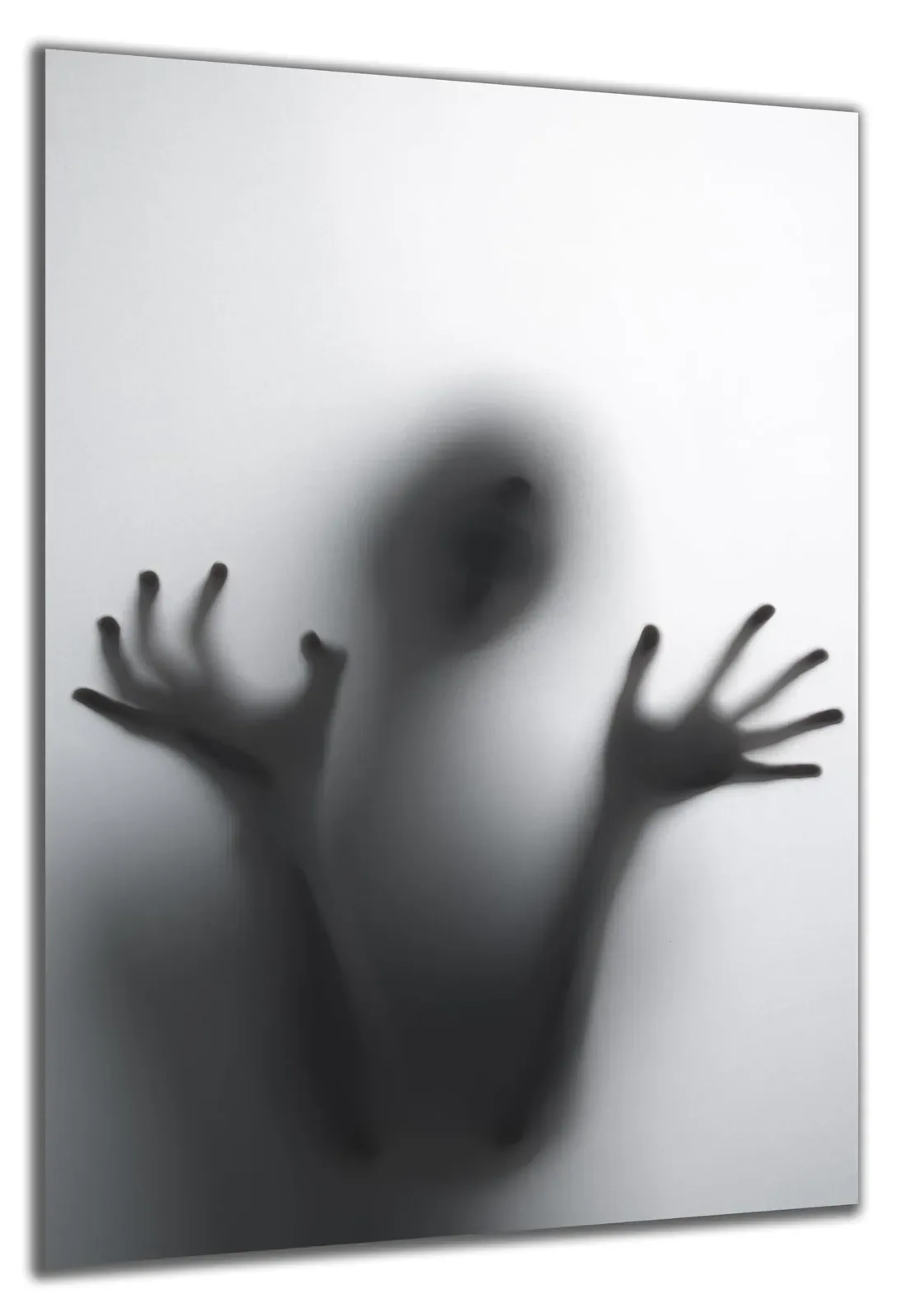 Gestalt hinter matter Scheibe – Ansicht 5