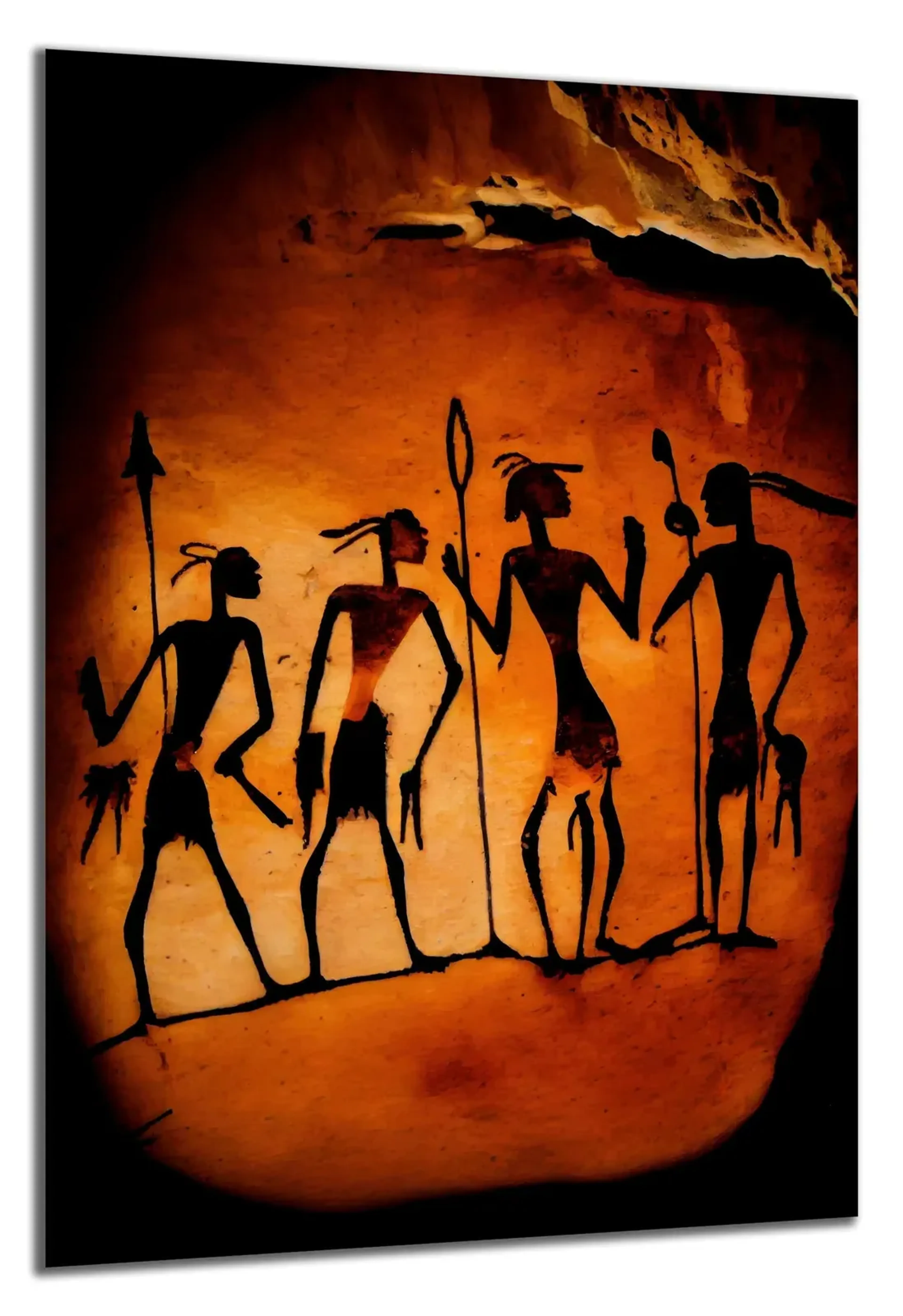 Figuren im Felslicht – Ansicht 5
